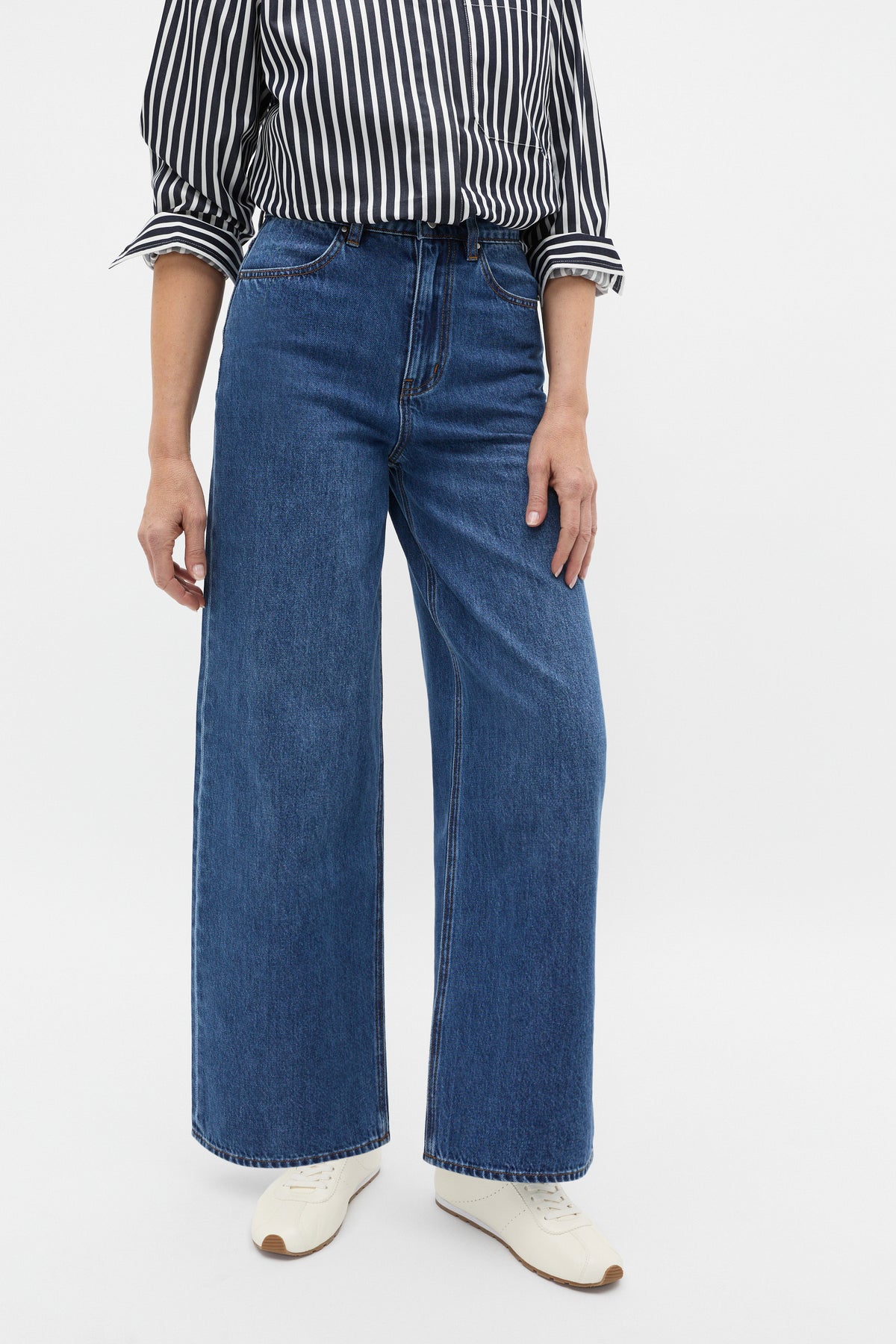 70s Wide Leg Jean