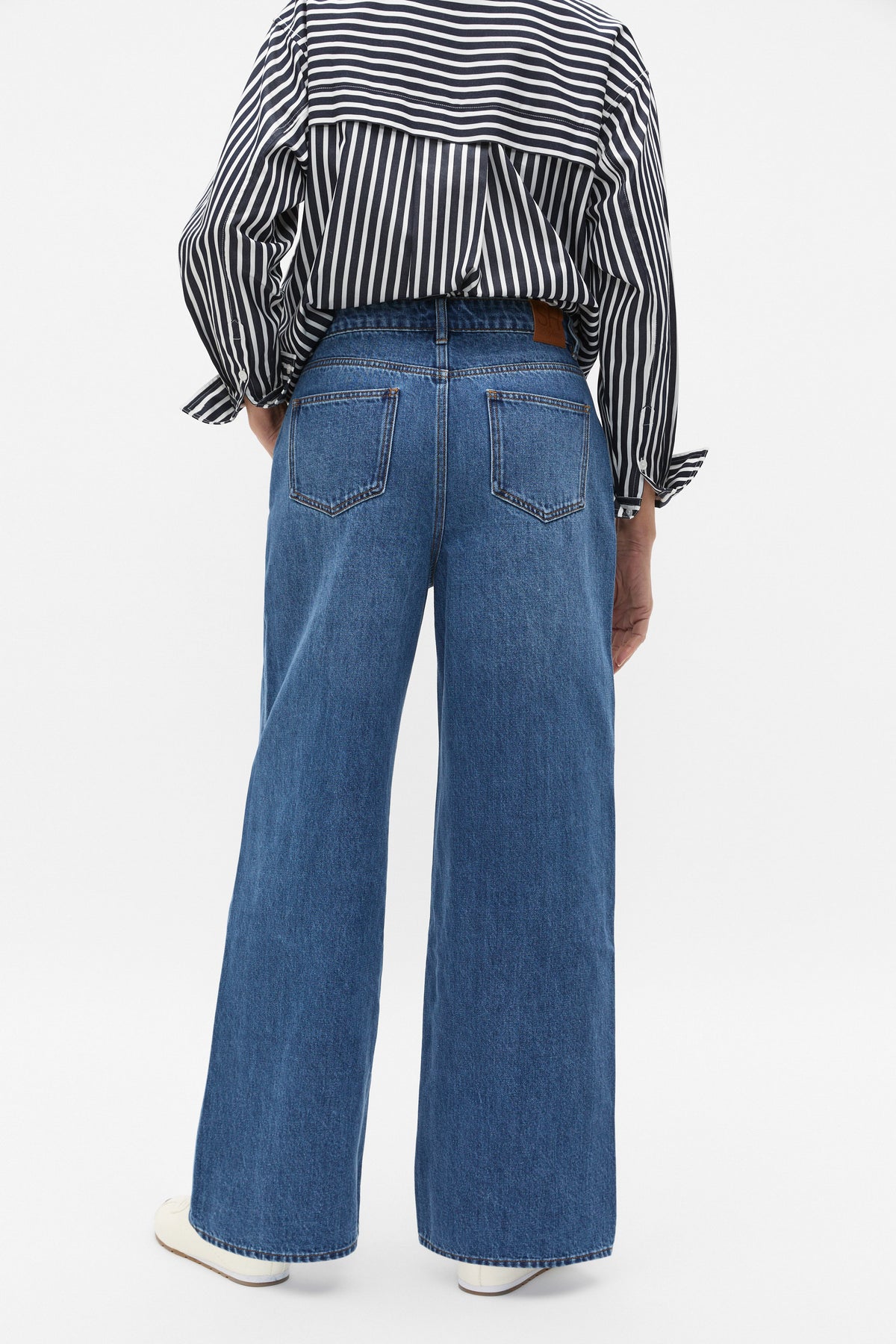 70s Wide Leg Jean