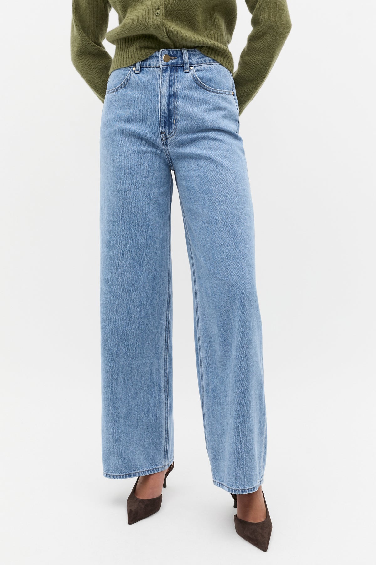 70s Wide Leg Jean