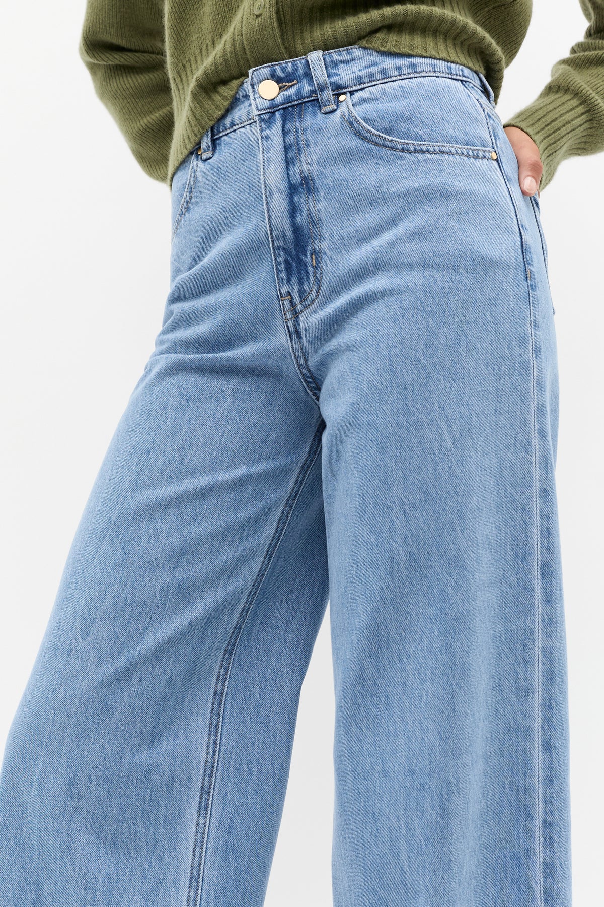 70s Wide Leg Jean