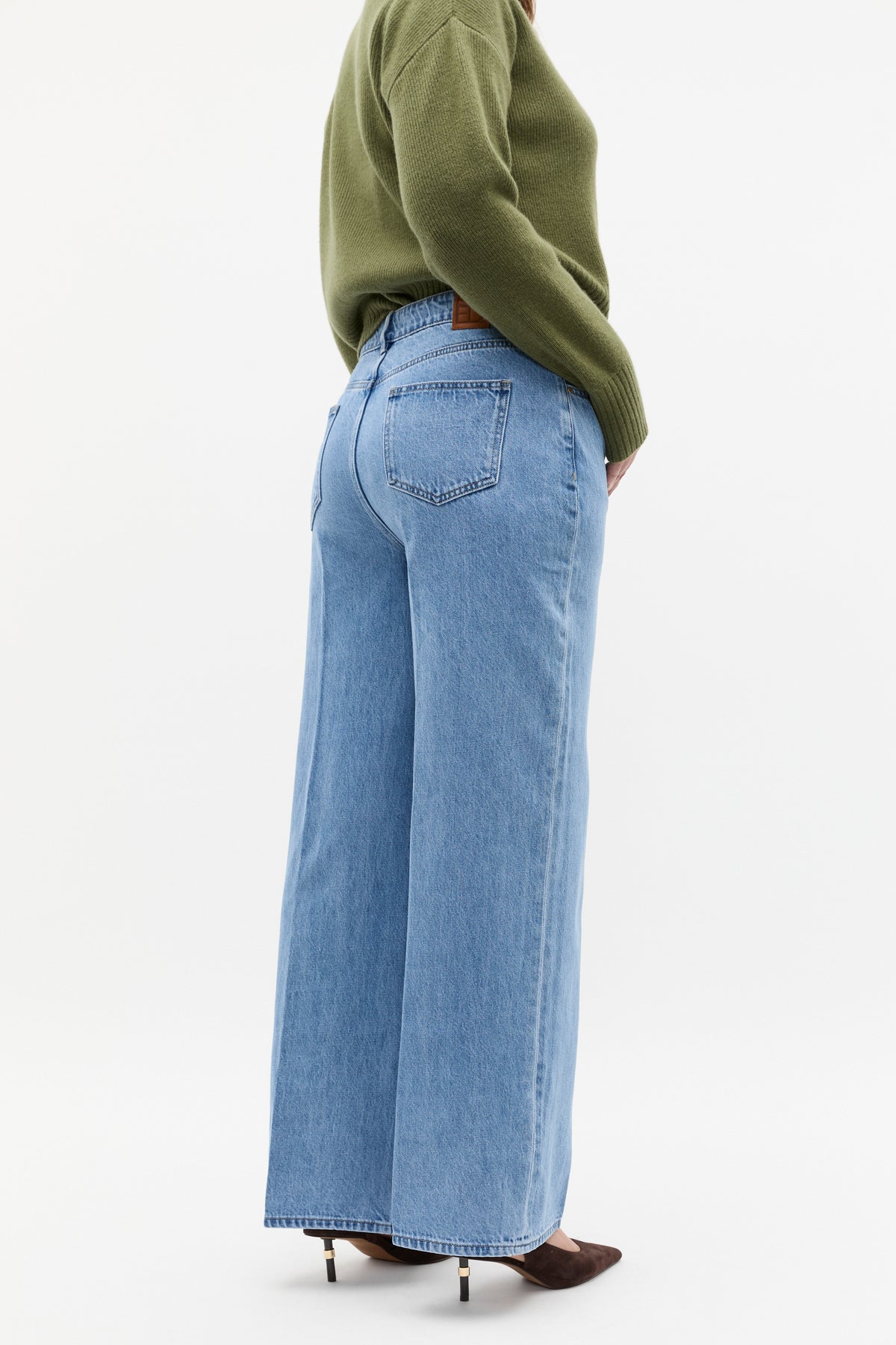 70s Wide Leg Jean