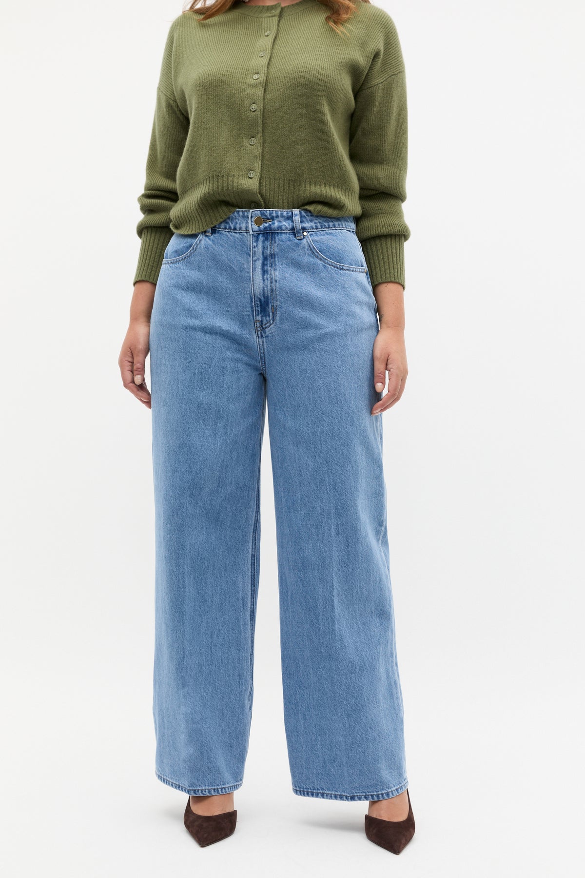 70s Wide Leg Jean