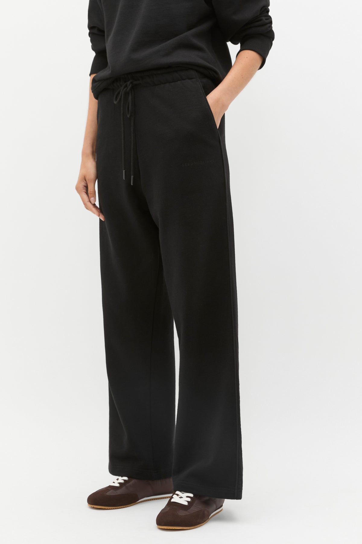 Heritage Wide Leg Track Pant