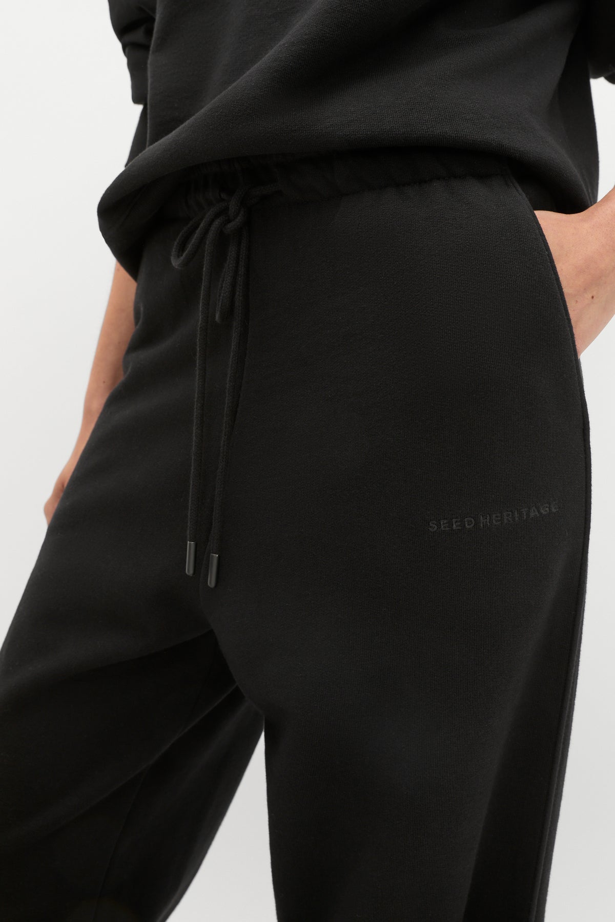 Heritage Wide Leg Track Pant