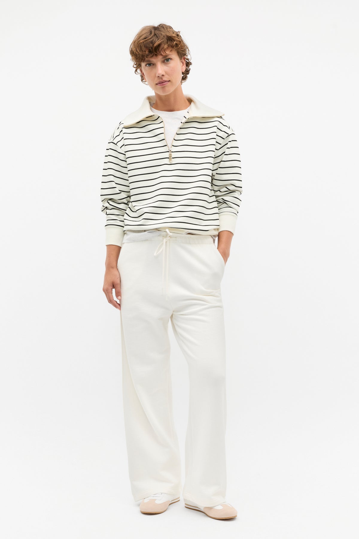 Heritage Wide Leg Track Pant