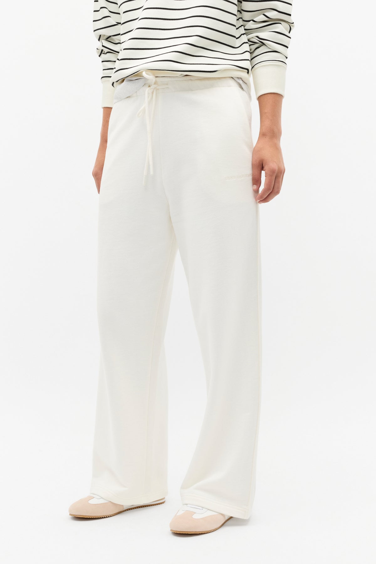 Heritage Wide Leg Track Pant