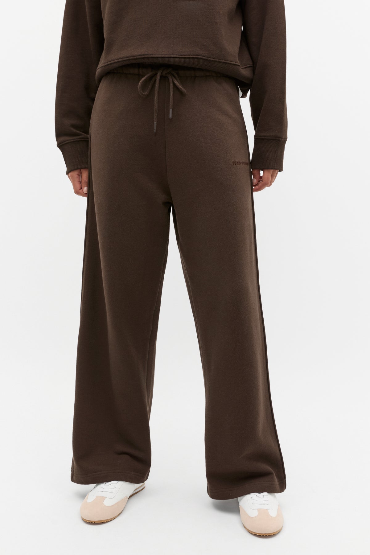 Heritage Wide Leg Track Pant