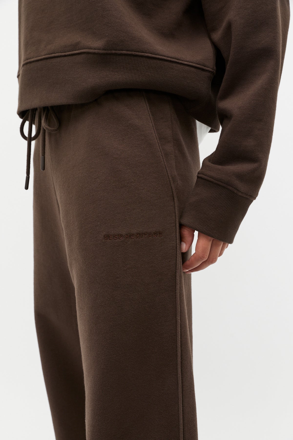 Heritage Wide Leg Track Pant