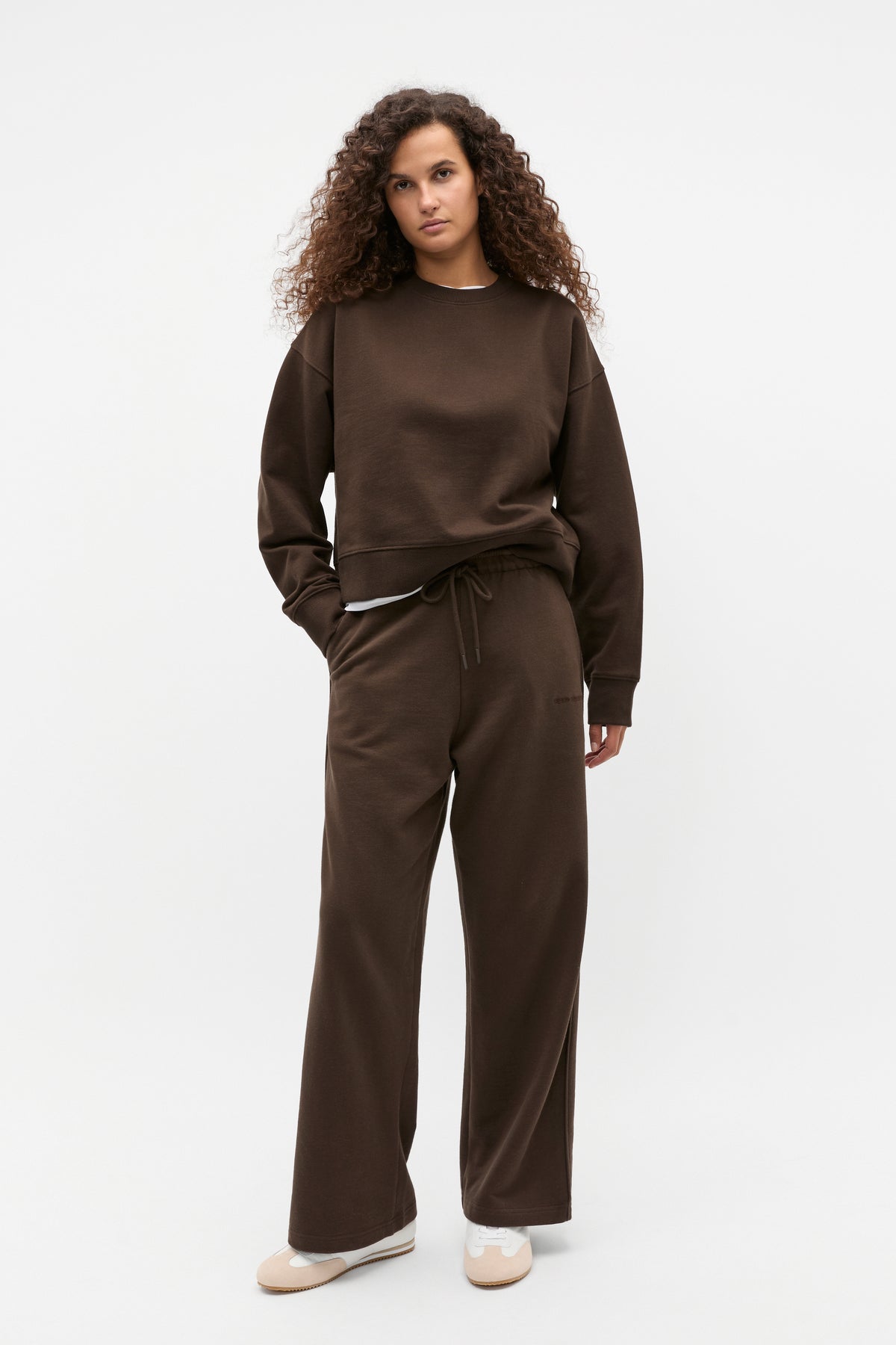 Heritage Wide Leg Track Pant