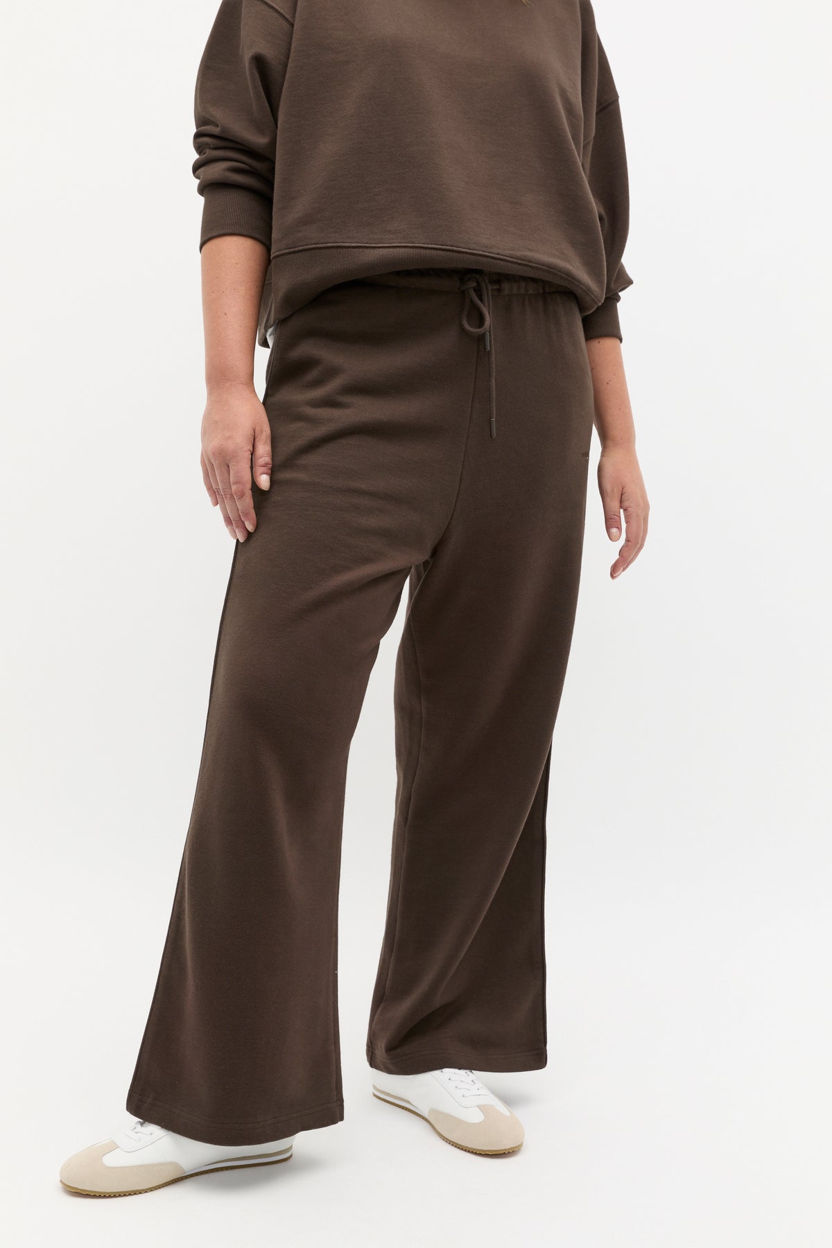 Heritage Wide Leg Track Pant