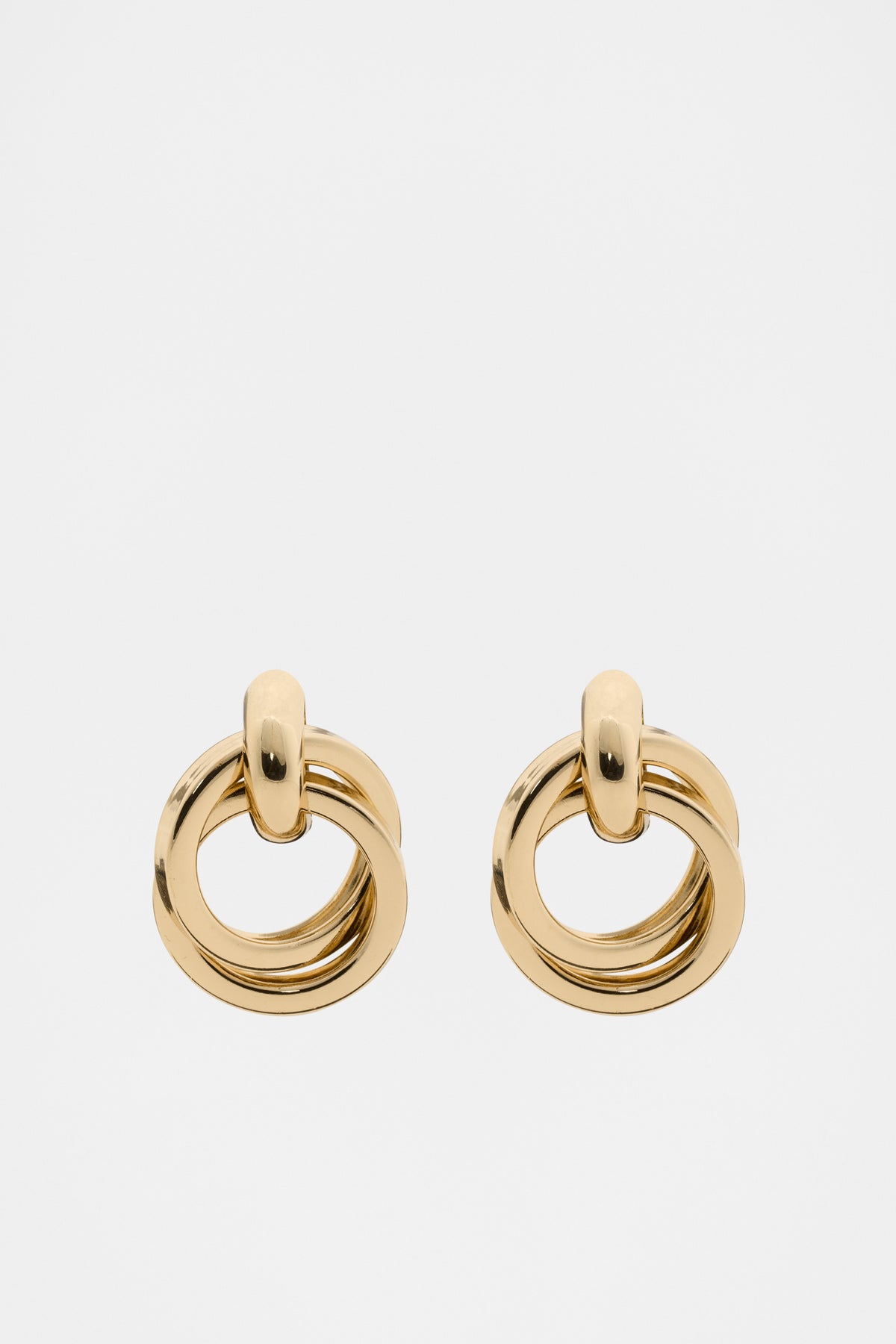 Round Links Earring