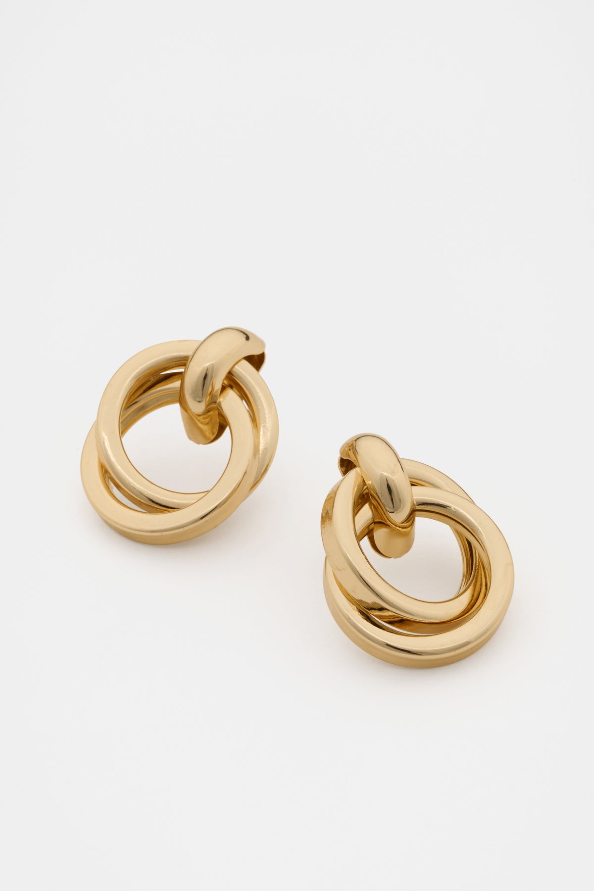 Round Links Earring