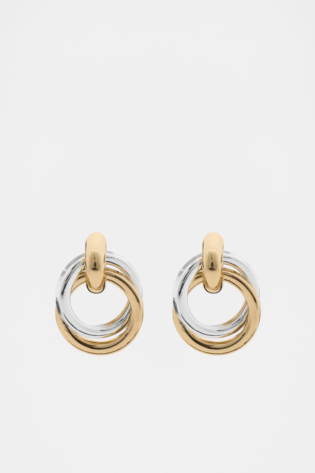 Round Links Earring