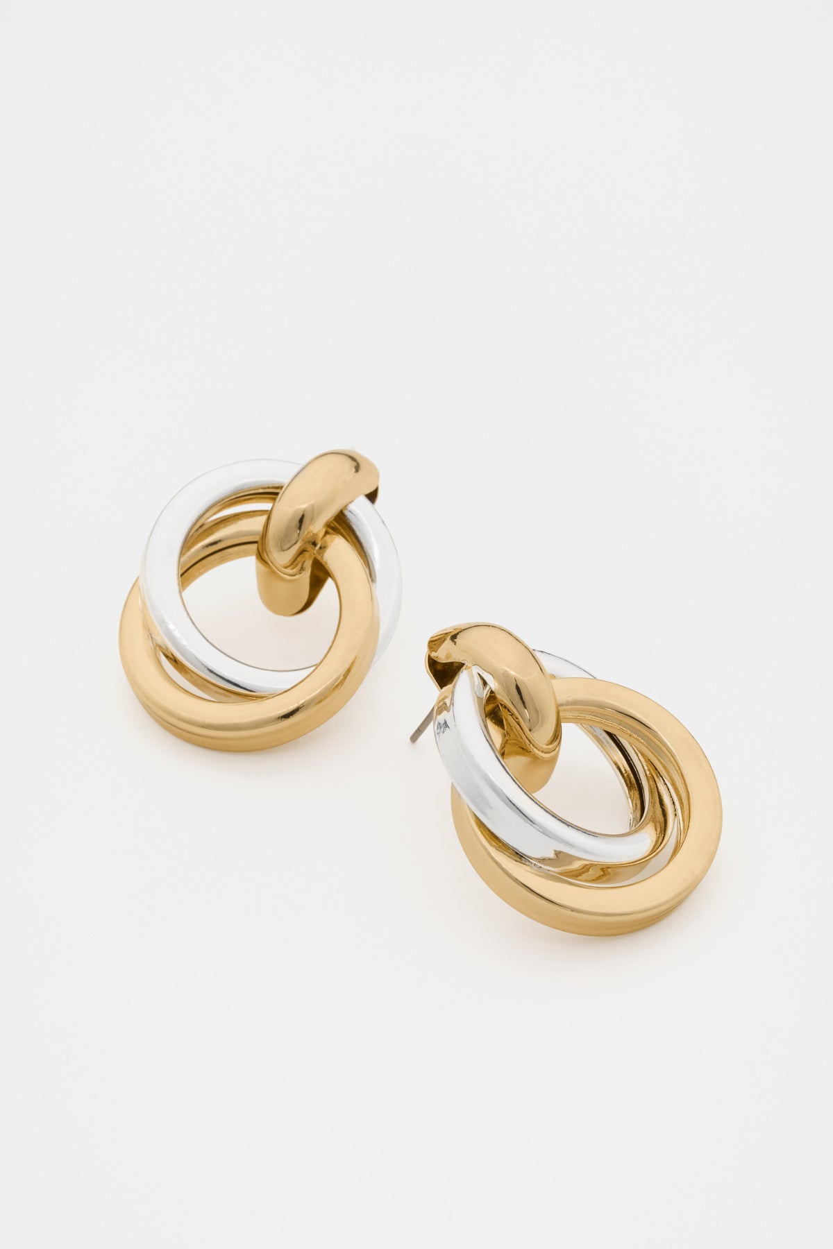 Round Links Earring