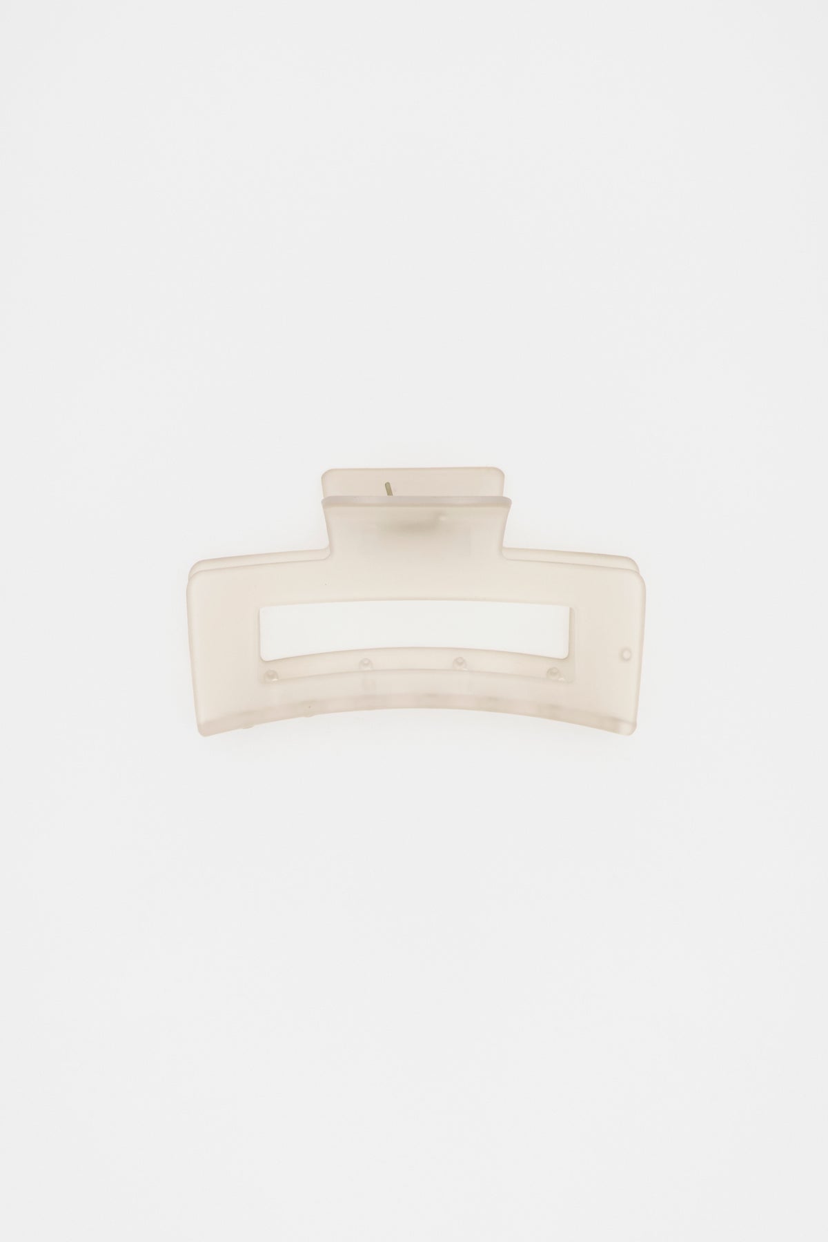 Mini Rectangle Hair Claw