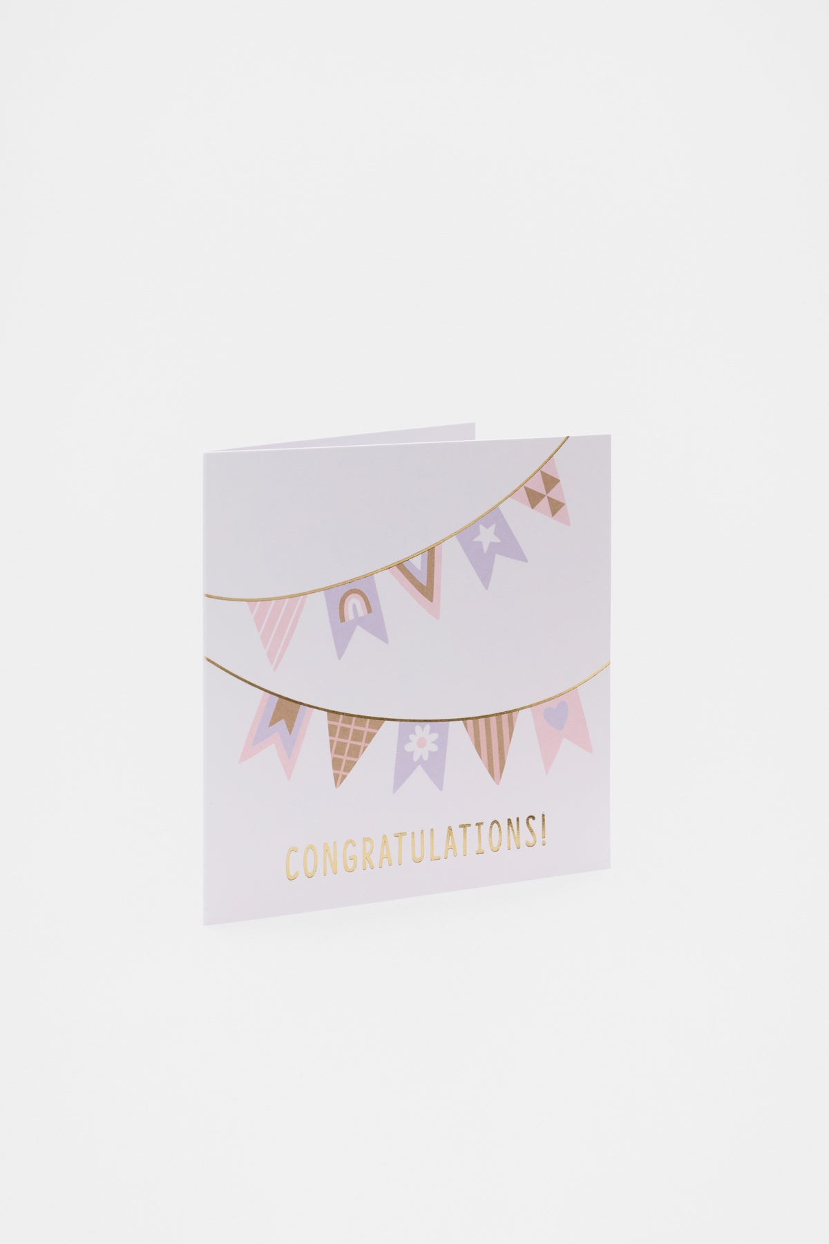 Congratulations Yardage Card
