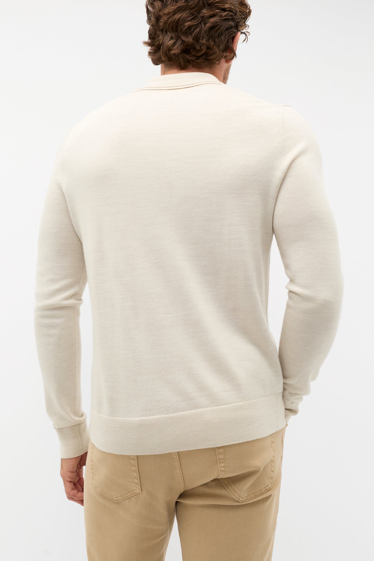 Merino Wool Cardigan