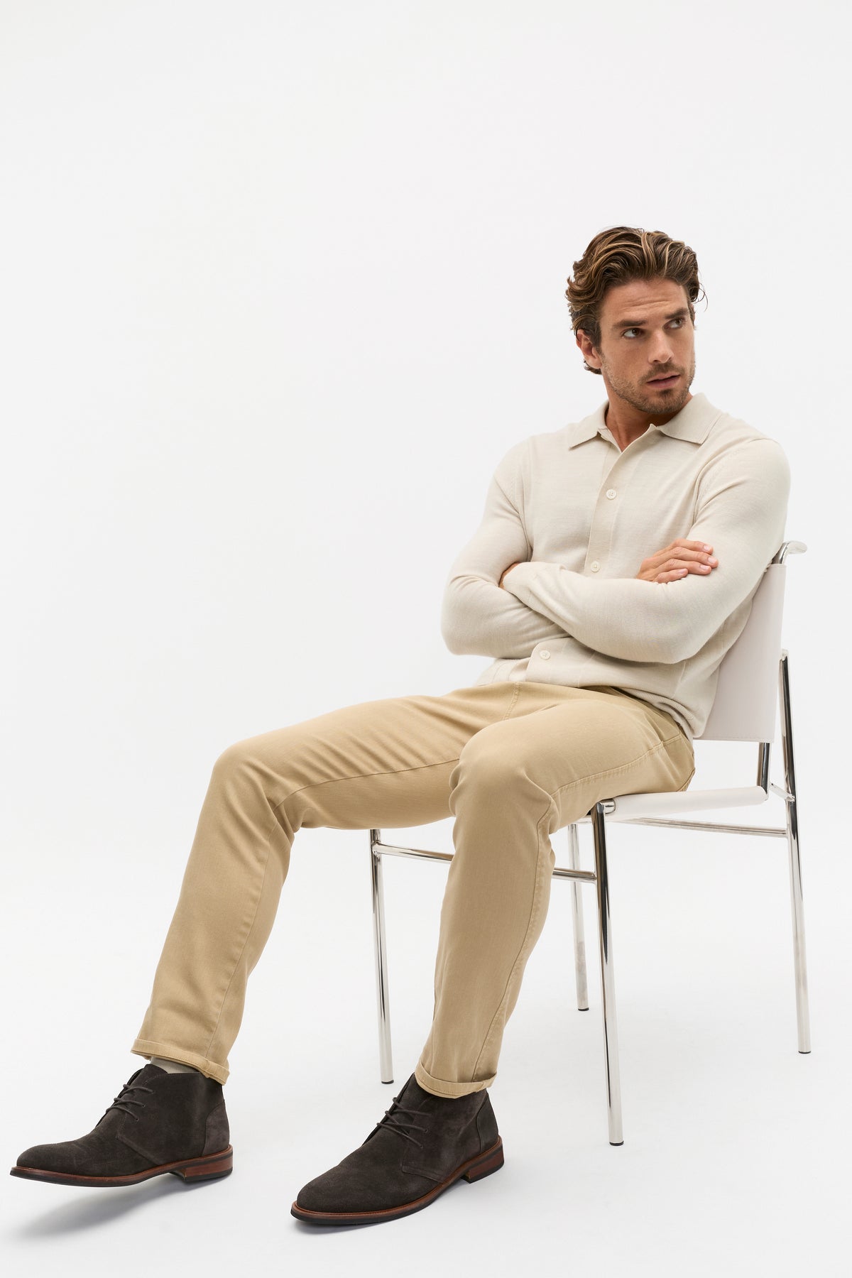 Merino Wool Cardigan