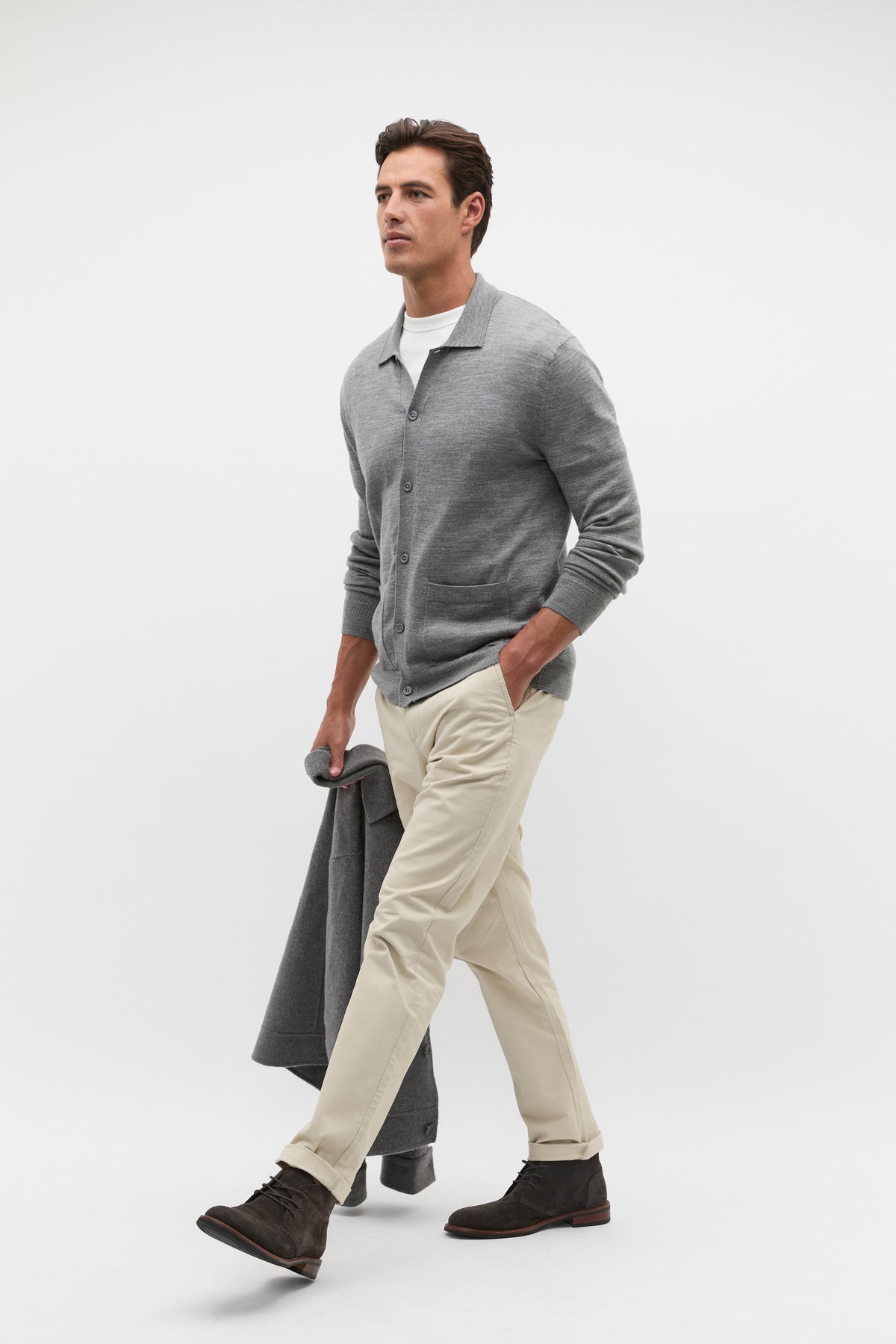 Merino Wool Cardigan