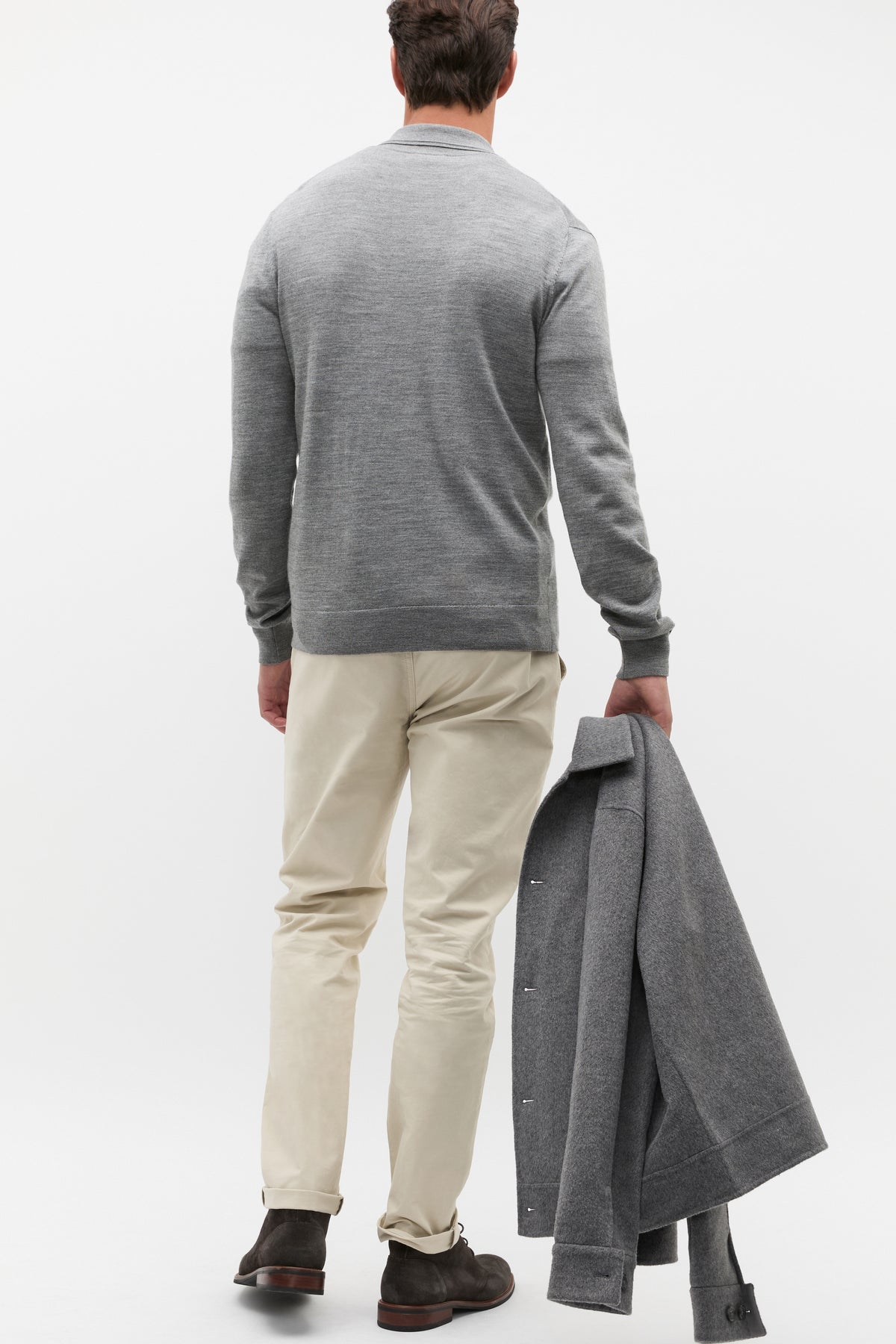 Merino Wool Cardigan
