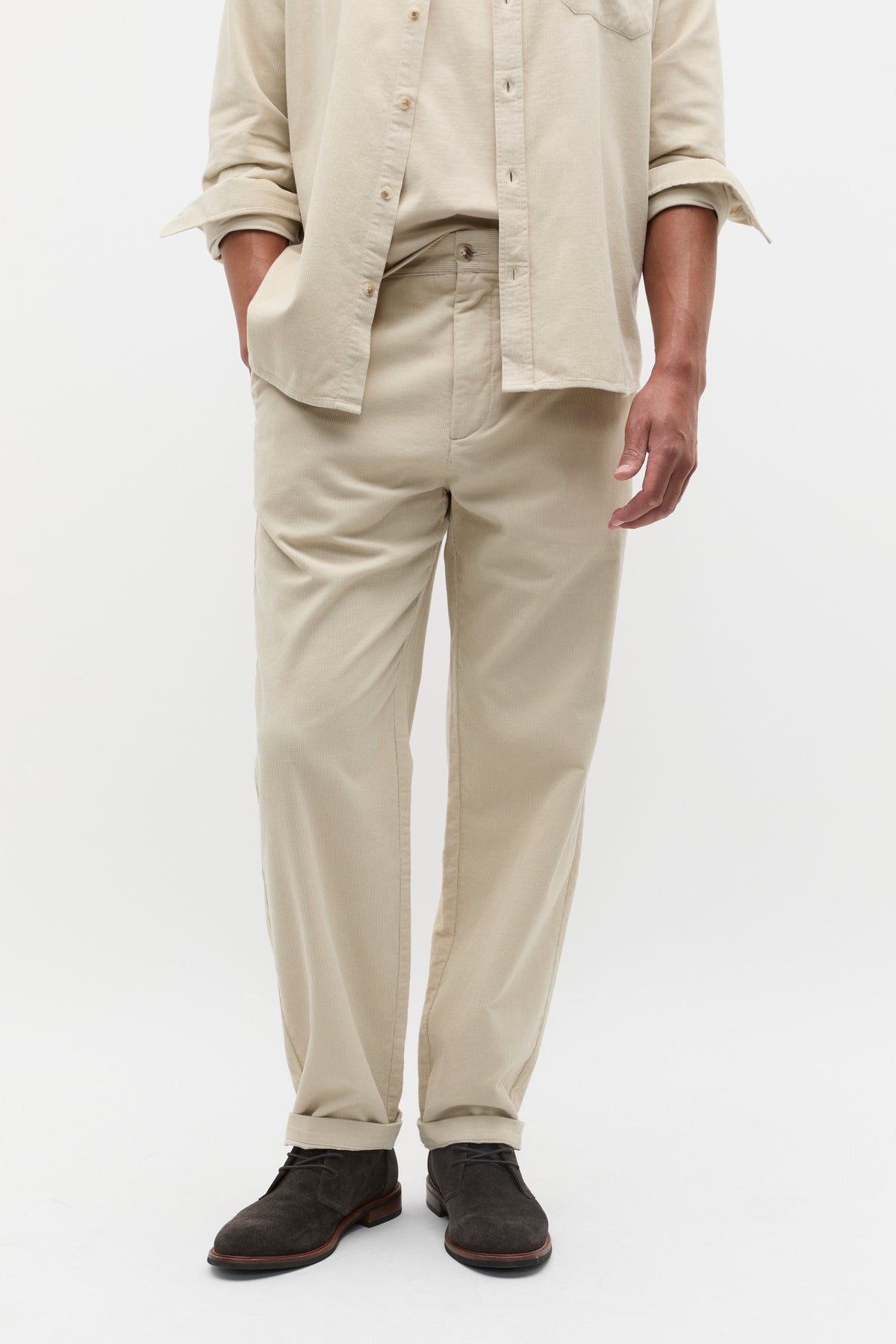 Classic Fit Cord Pant