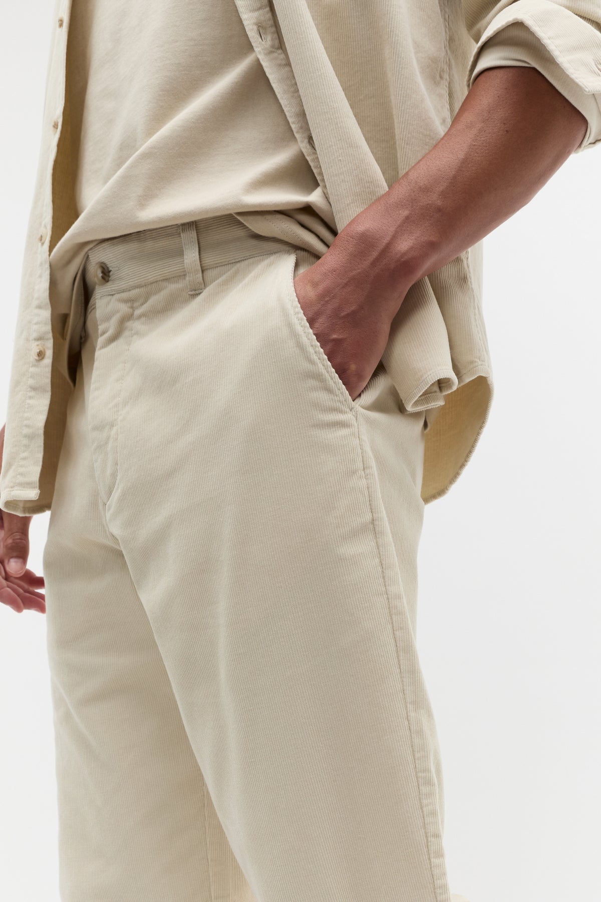 Classic Fit Cord Pant