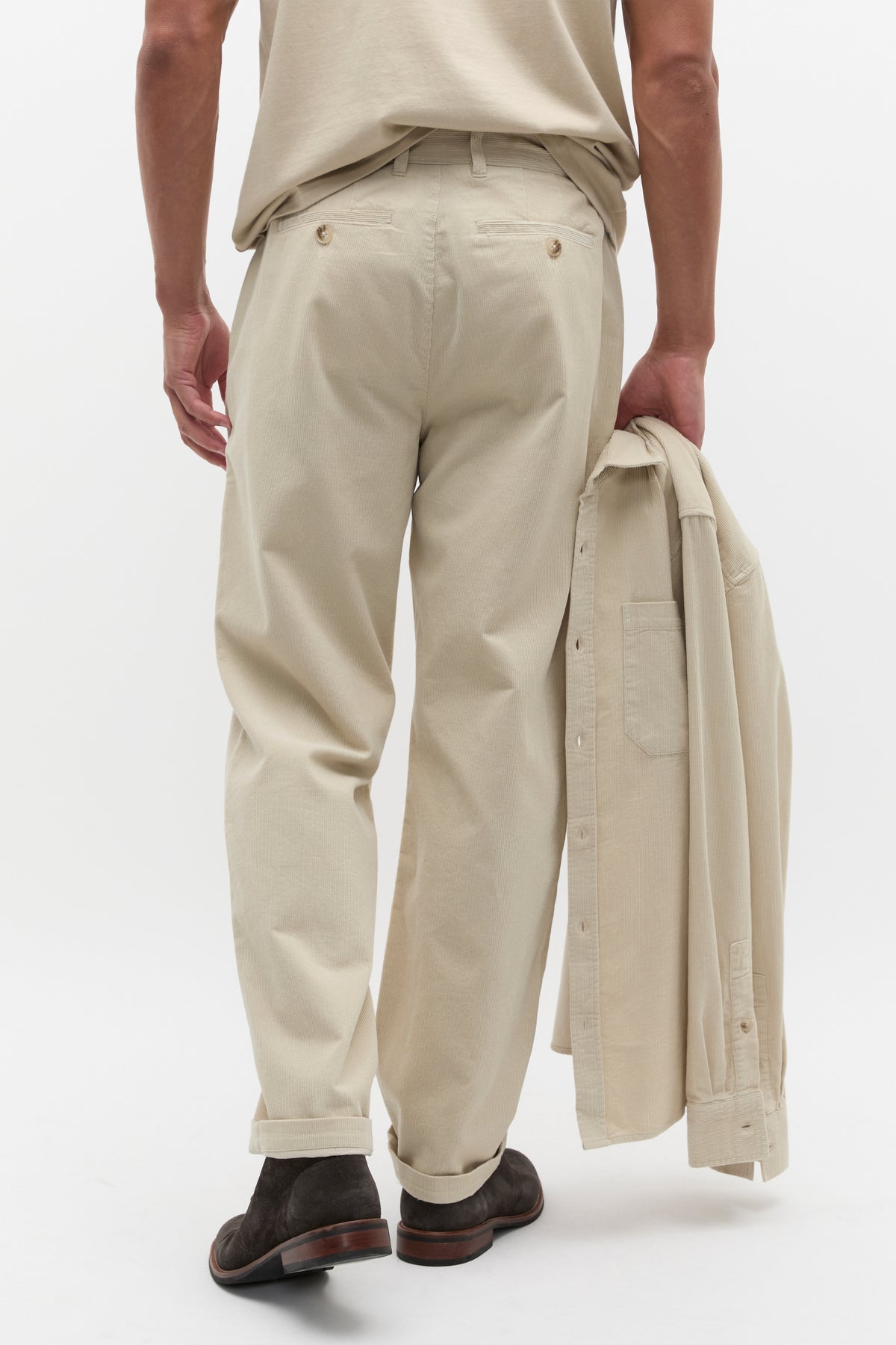 Classic Fit Cord Pant