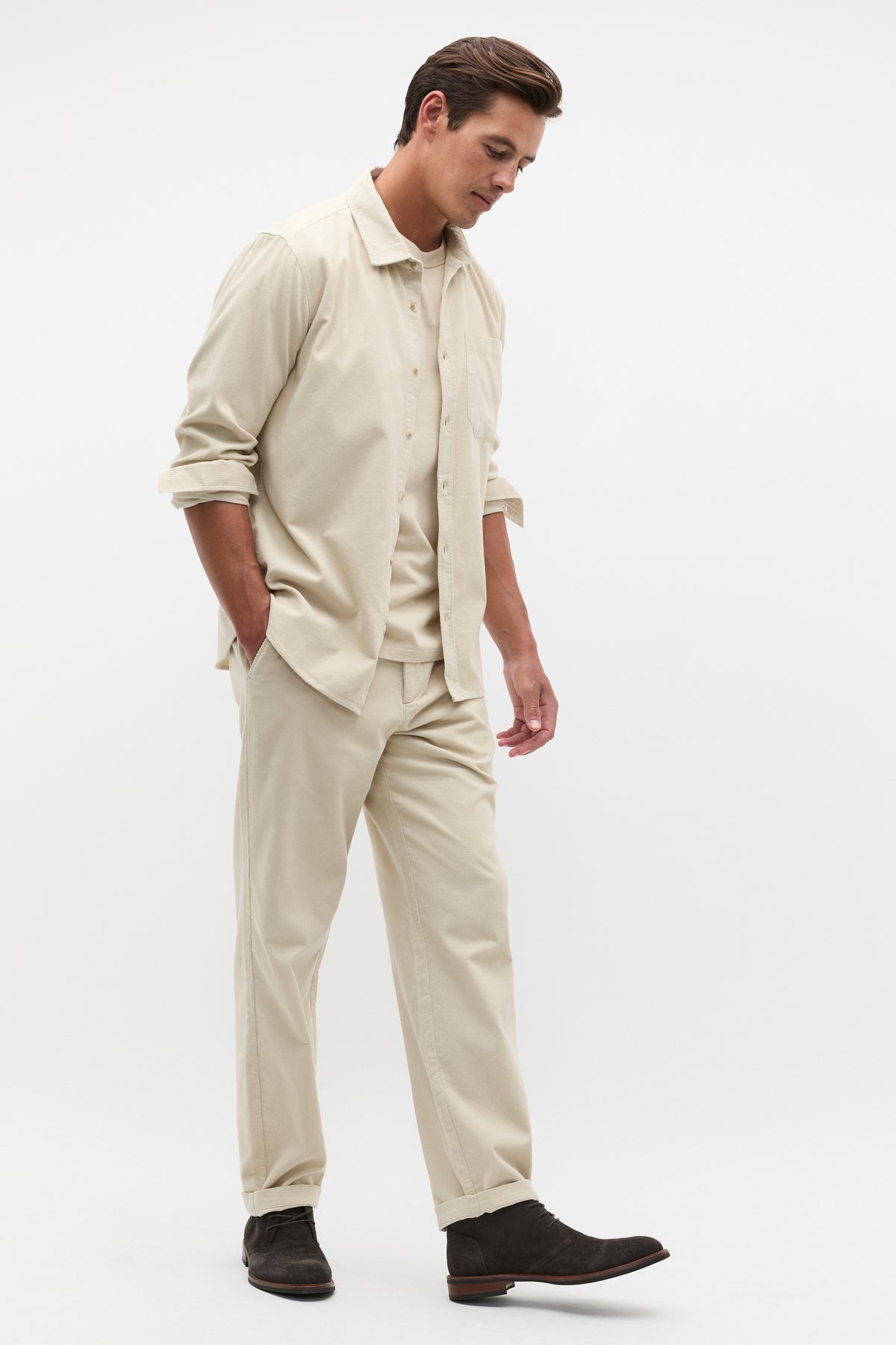 Classic Fit Cord Pant
