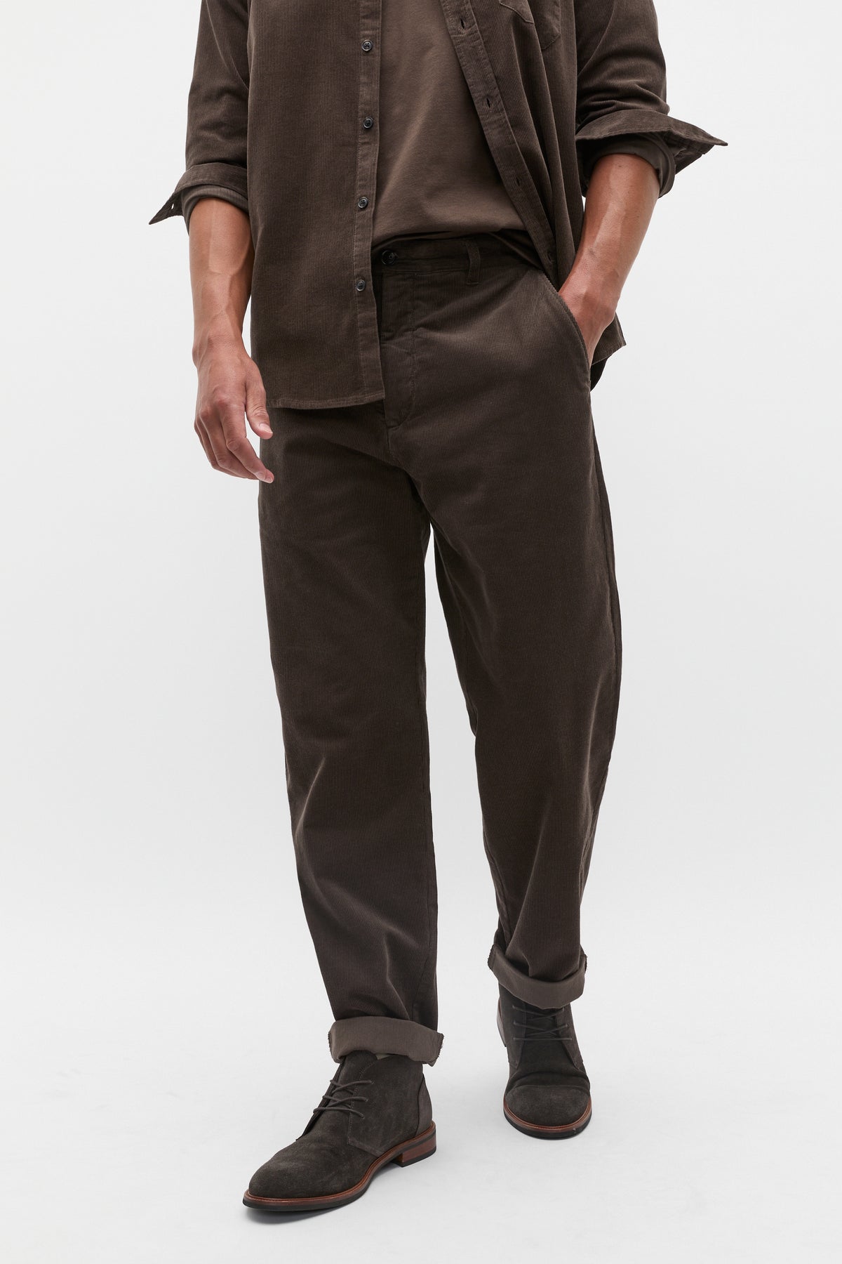 Classic Fit Cord Pant