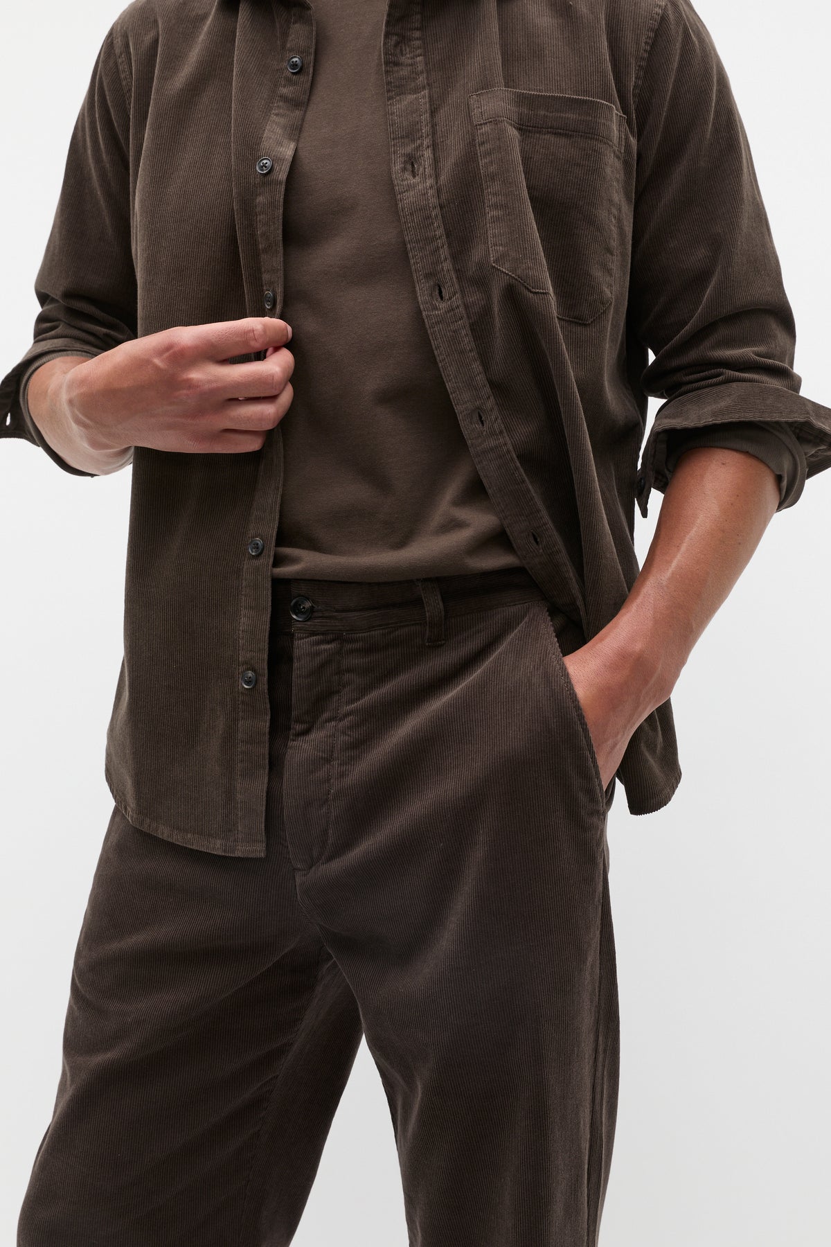 Classic Fit Cord Pant
