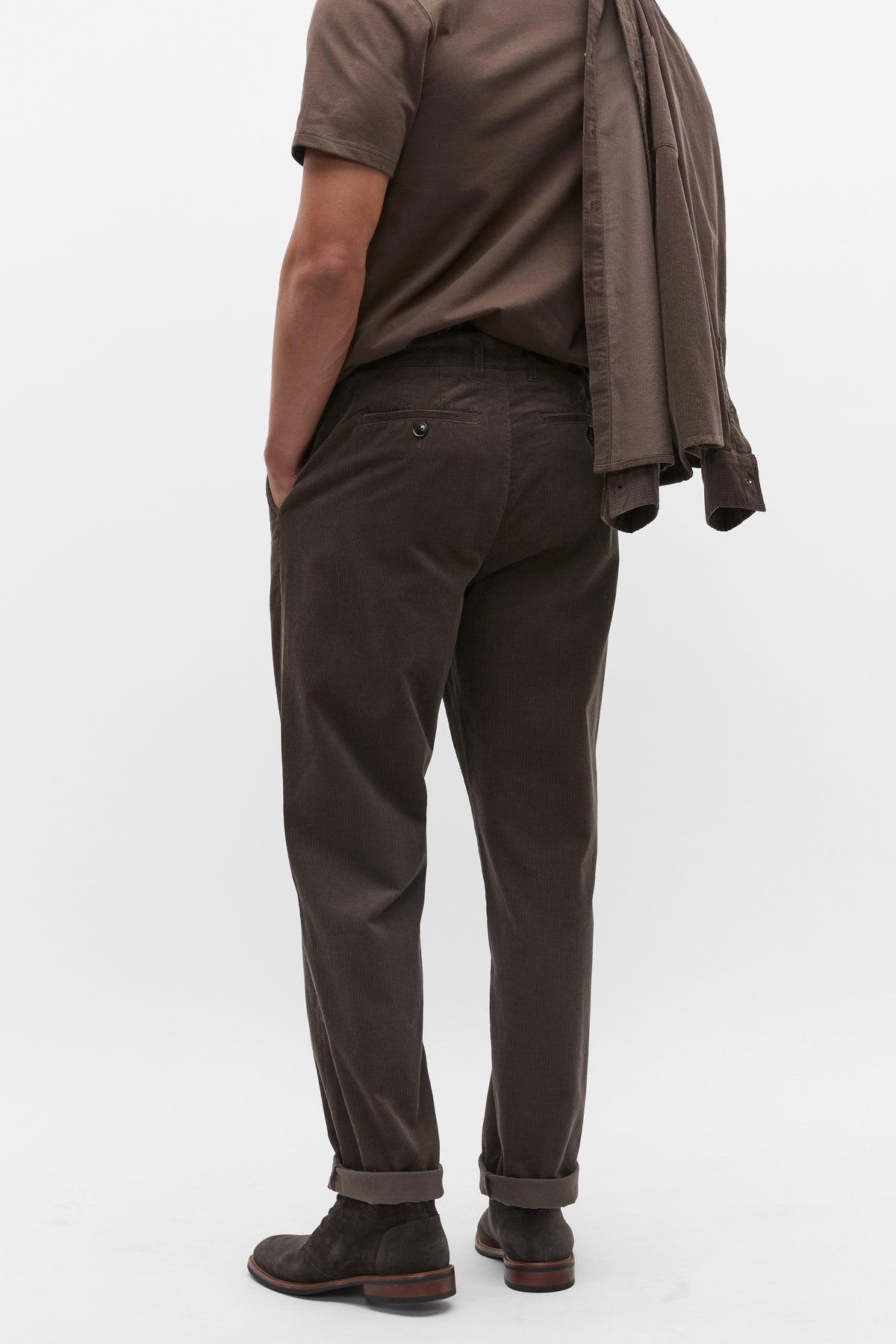 Classic Fit Cord Pant