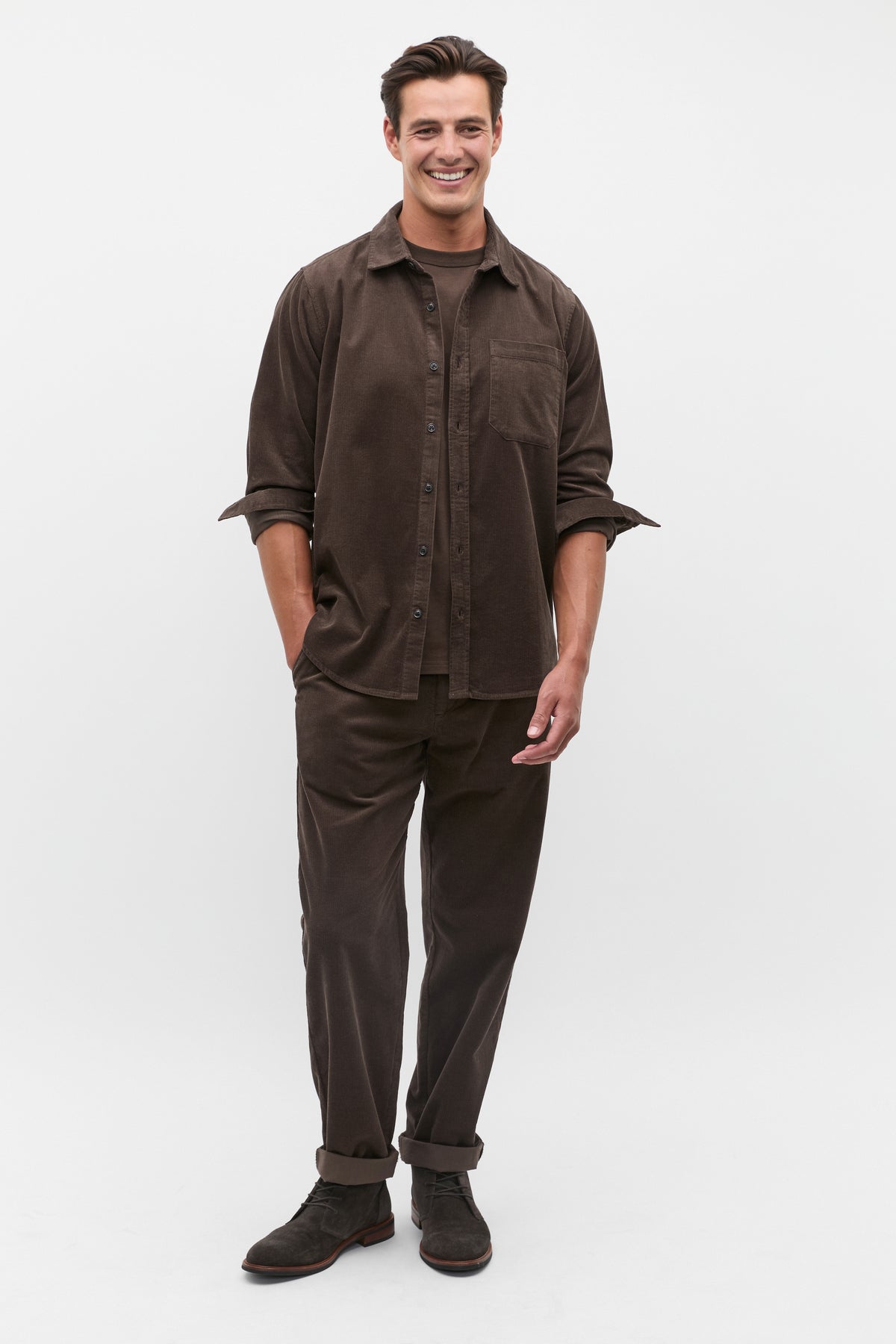 Classic Fit Cord Pant