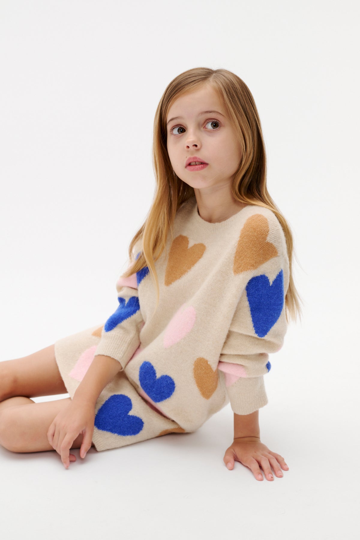 Heart Knit Sweater