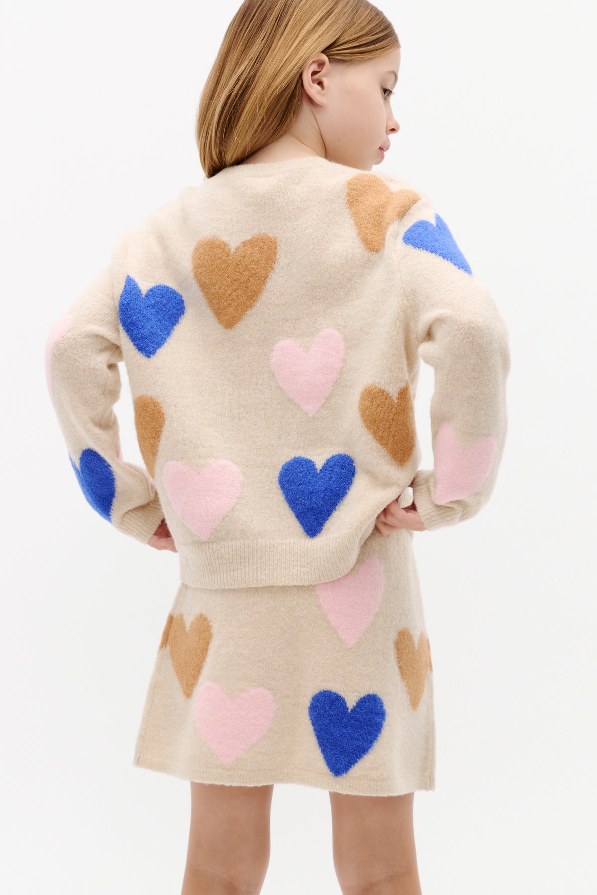 Heart Knit Sweater