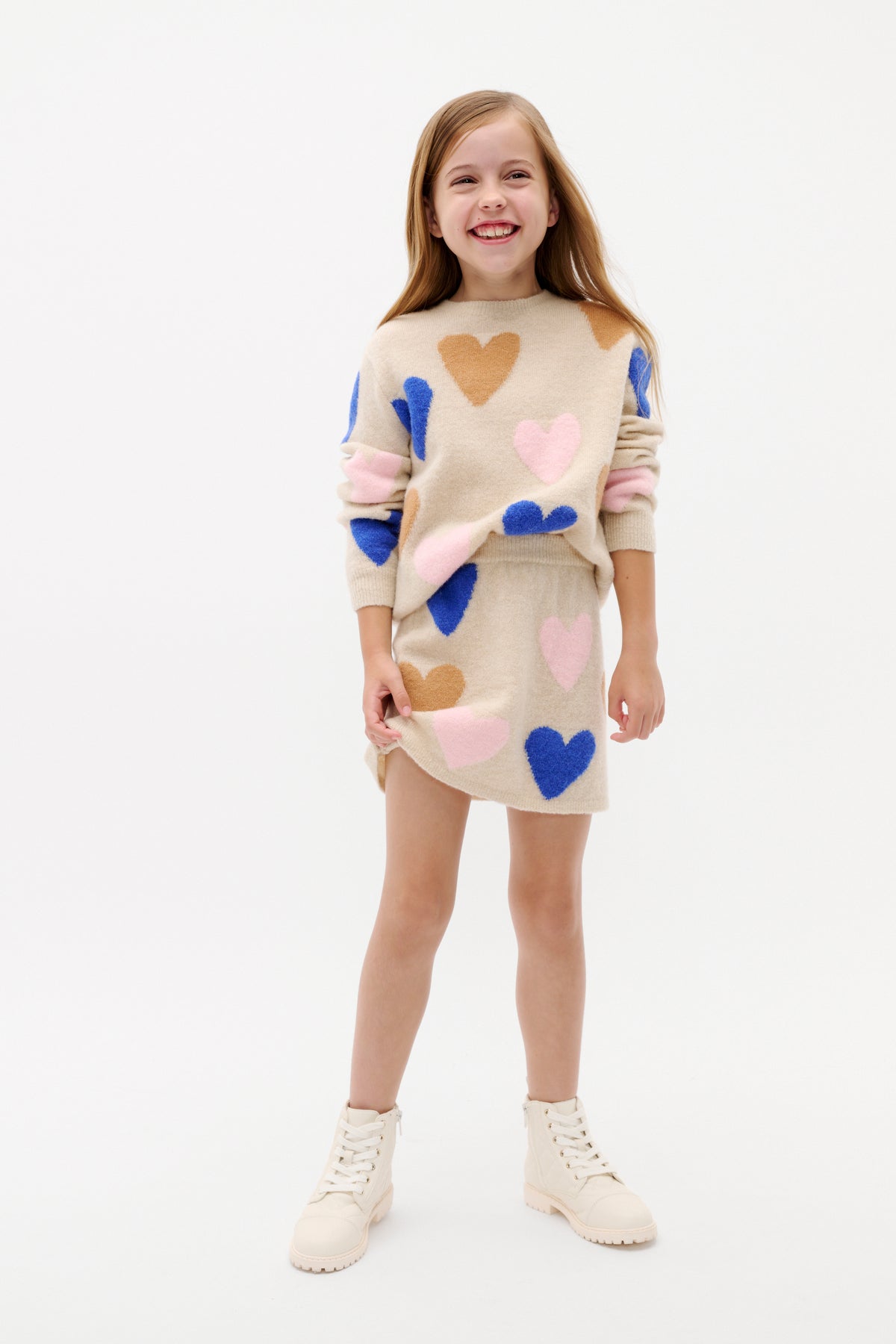 Heart Knit Sweater