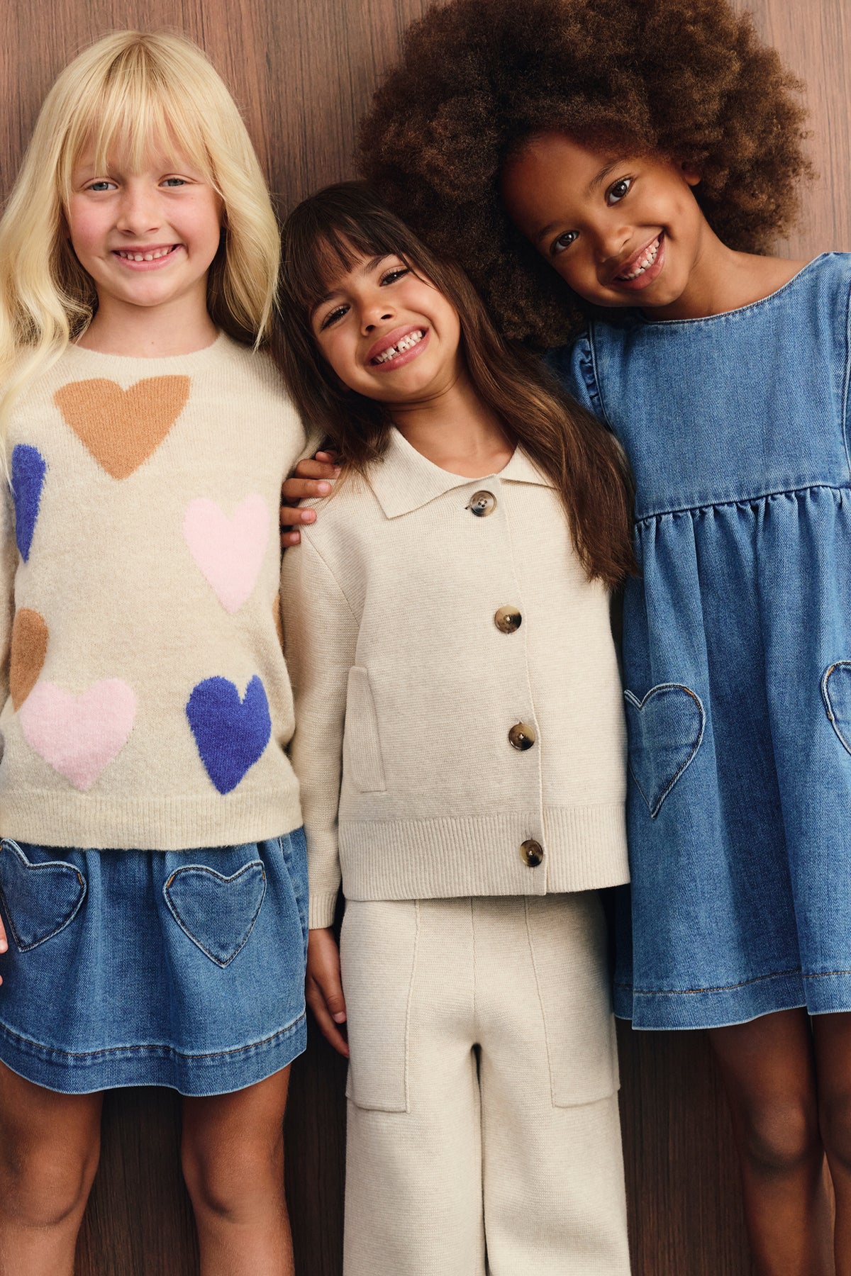 Heart Knit Sweater