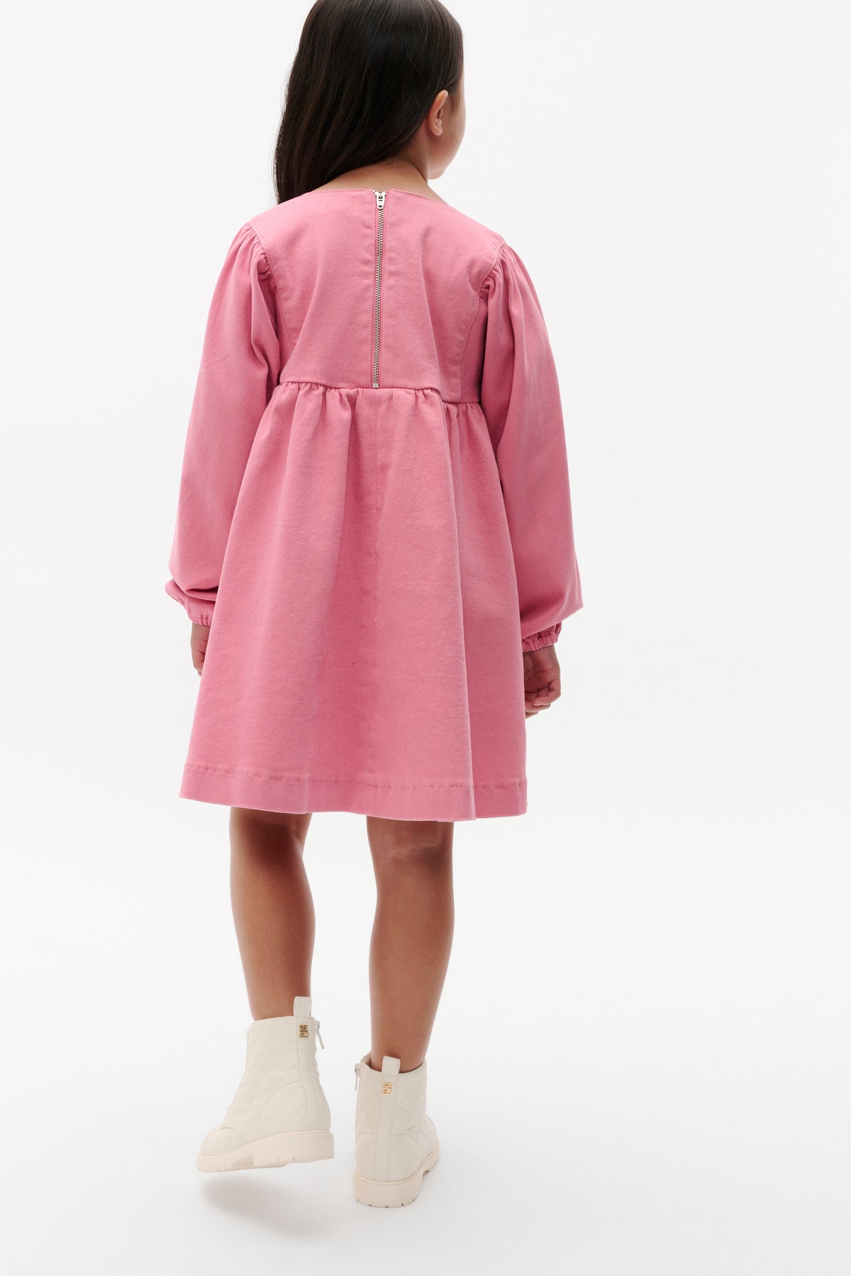 Heart Denim Dress