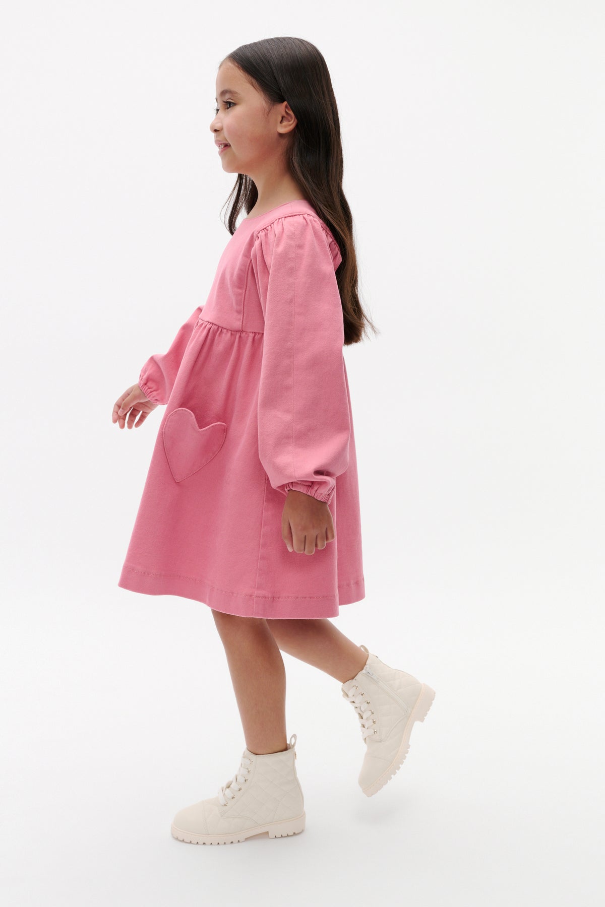 Heart Denim Dress