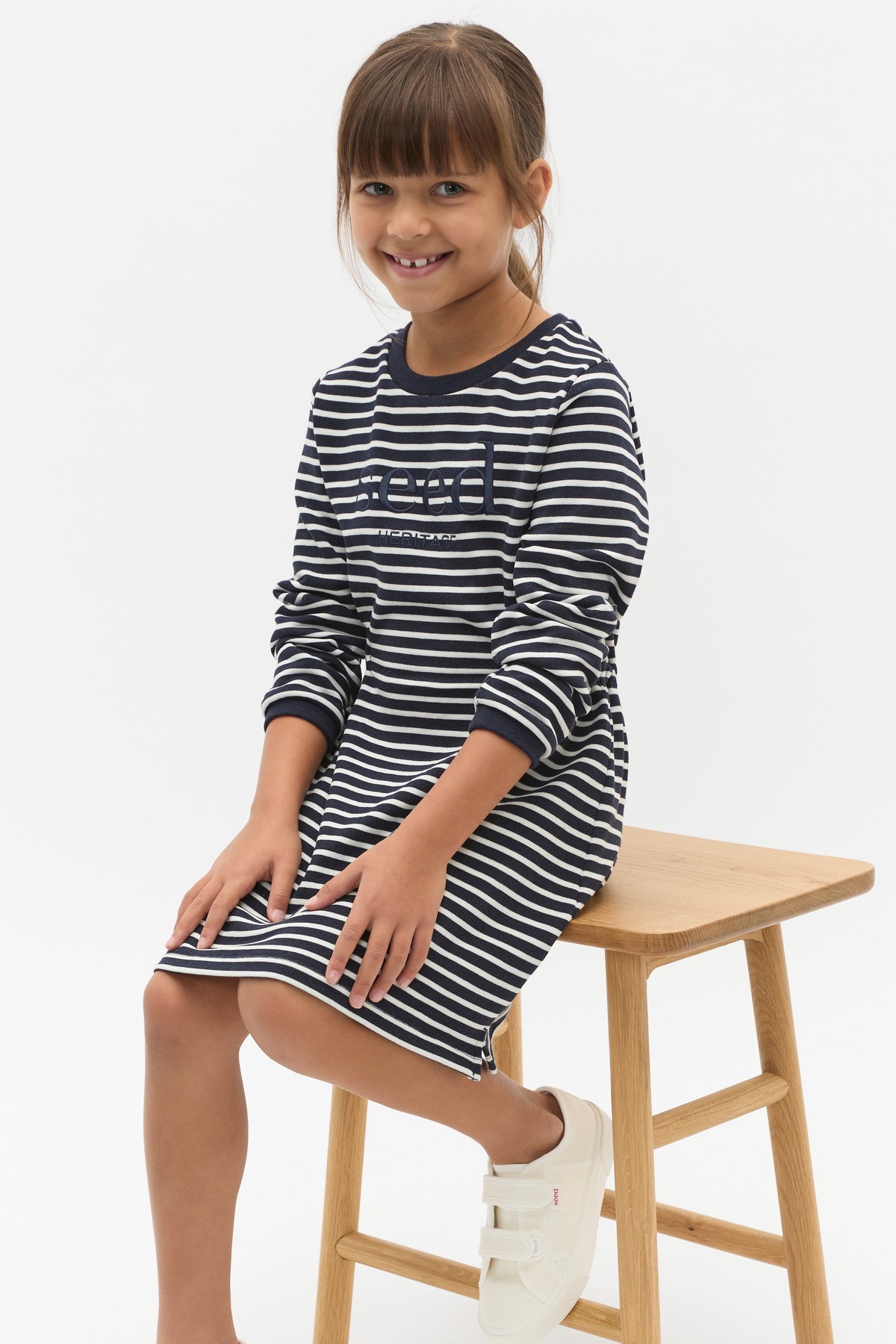 Essential Logo Dress