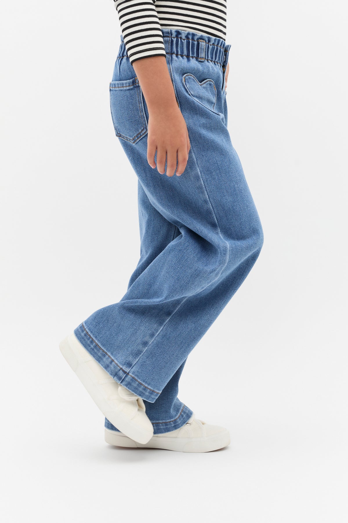 Heart Denim Jean