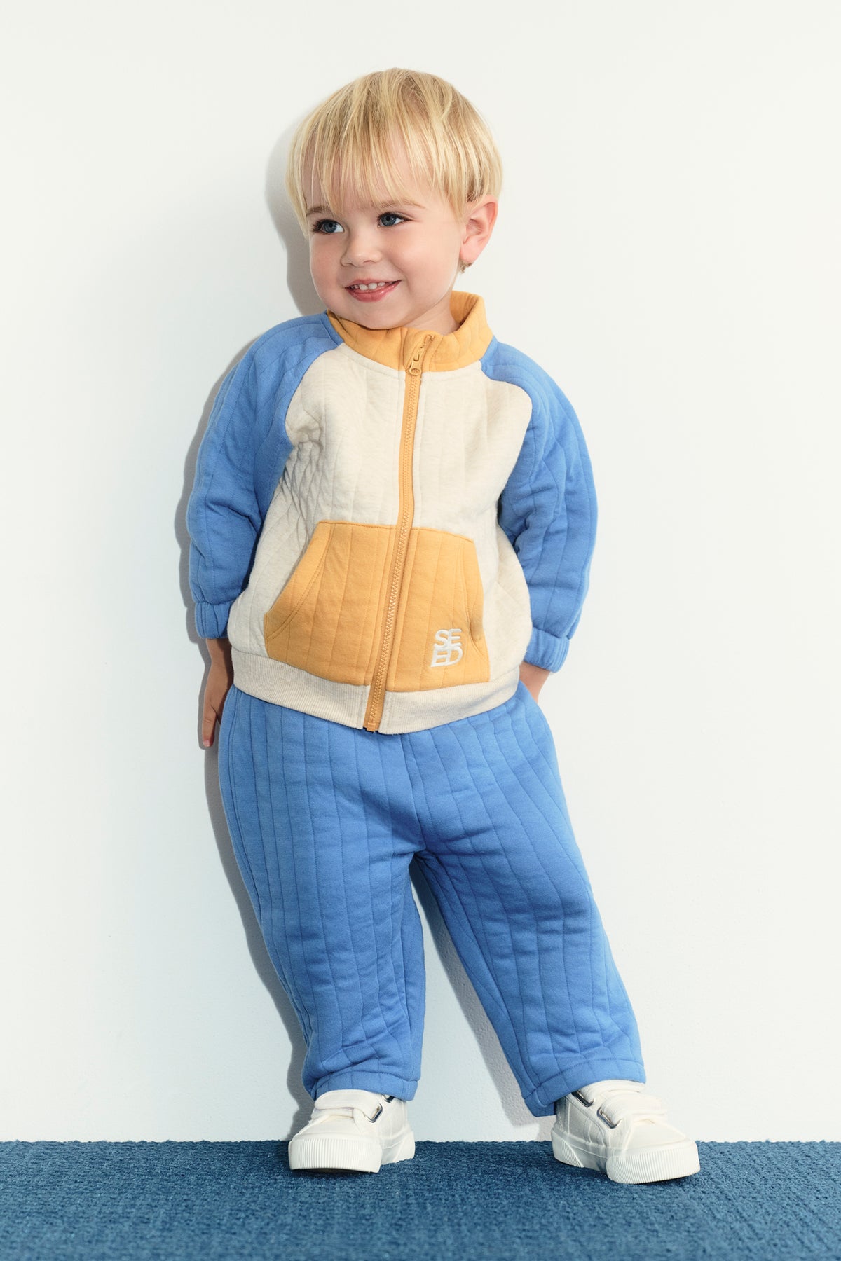 Double Quilted Sweat
