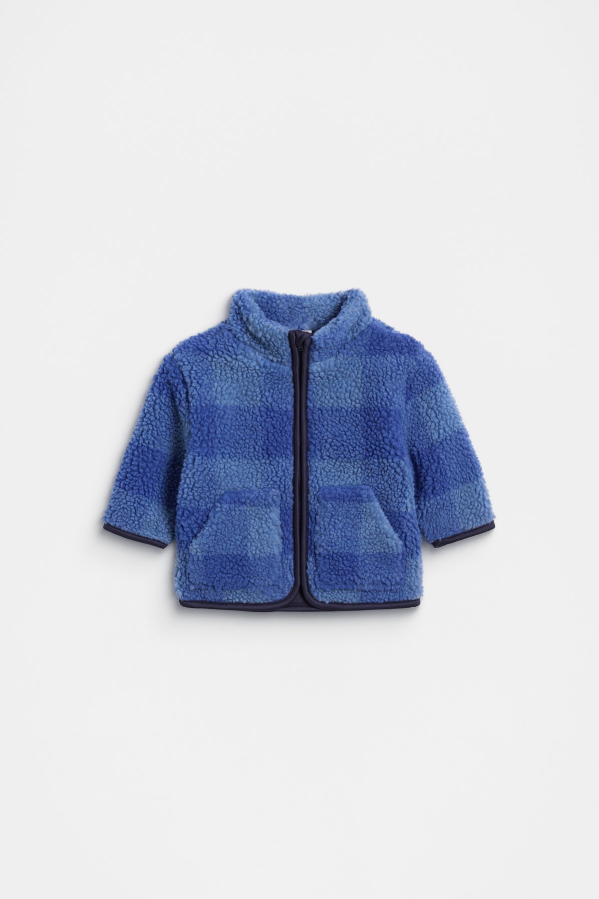 Check Zip Jacket