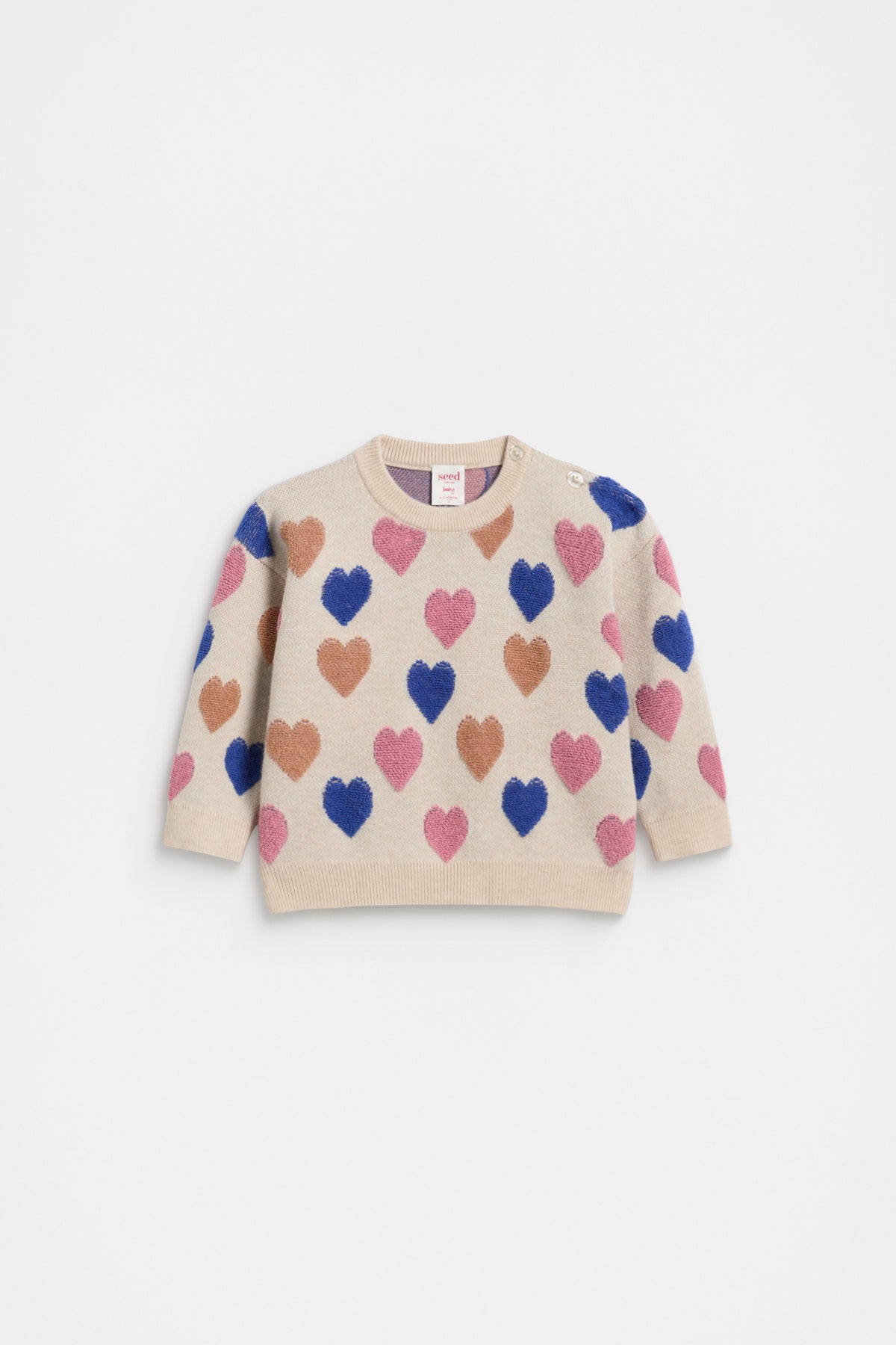 Heart Knit Sweater
