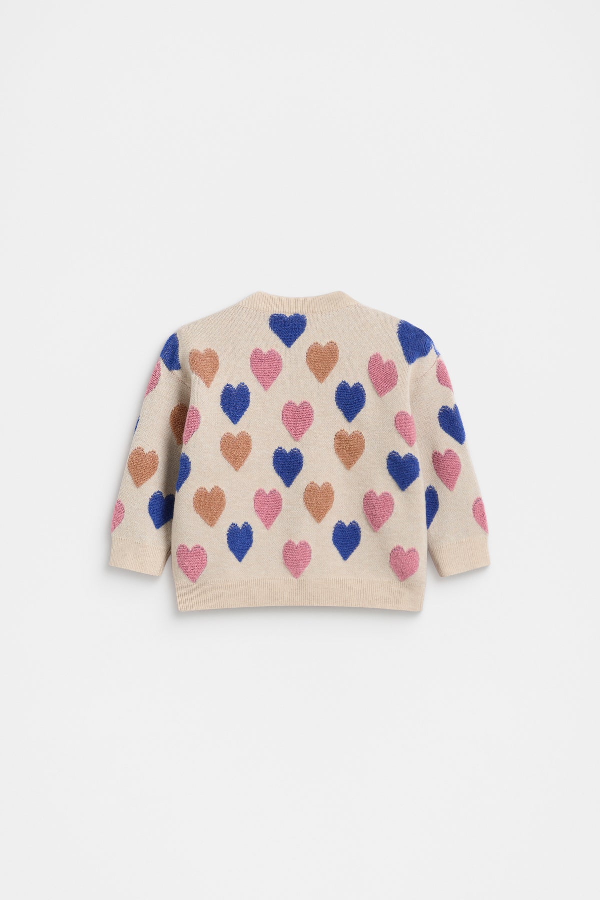 Heart Knit Sweater