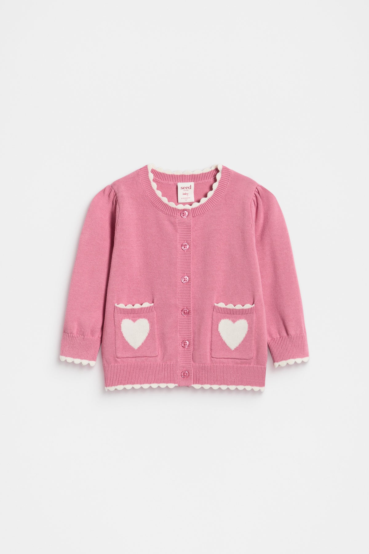Heart Knit Cardigan
