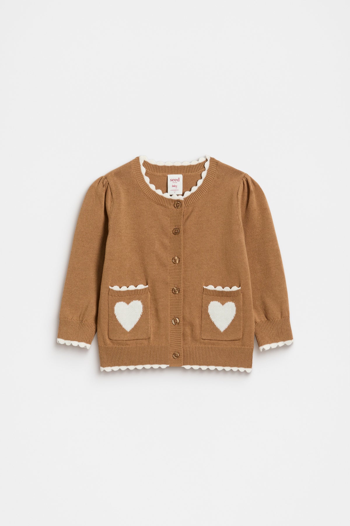 Heart Knit Cardigan