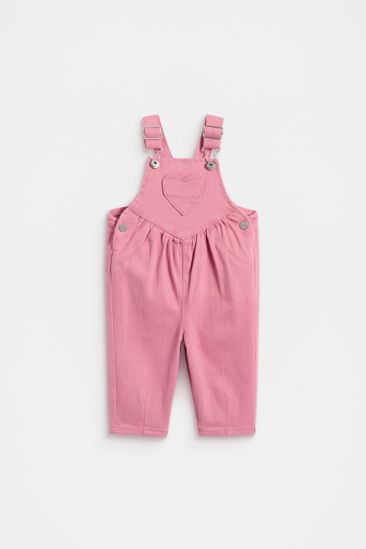 Heart Denim Overall