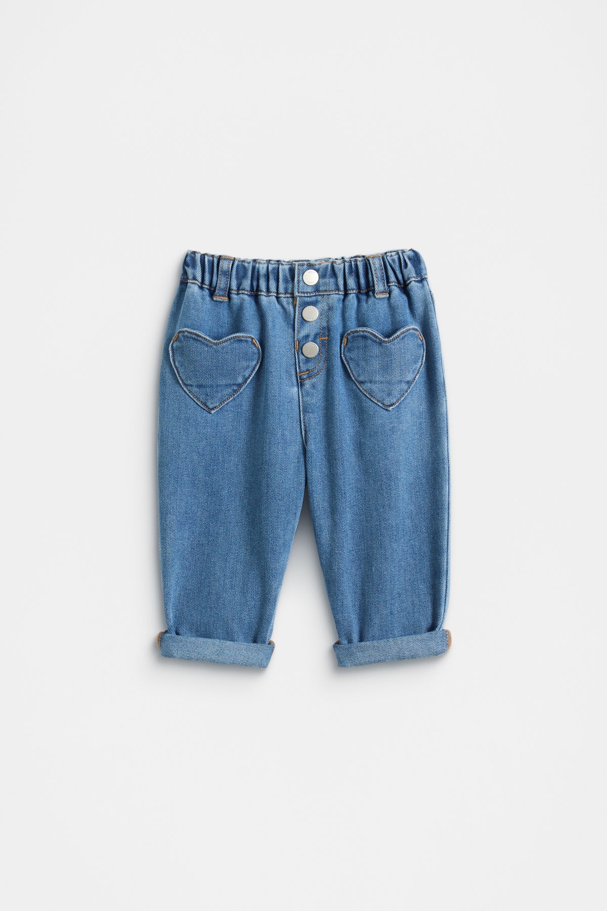 Heart Denim Jean