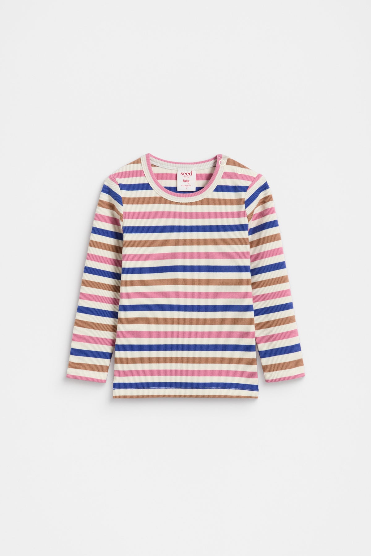 Stripe Rib Tee