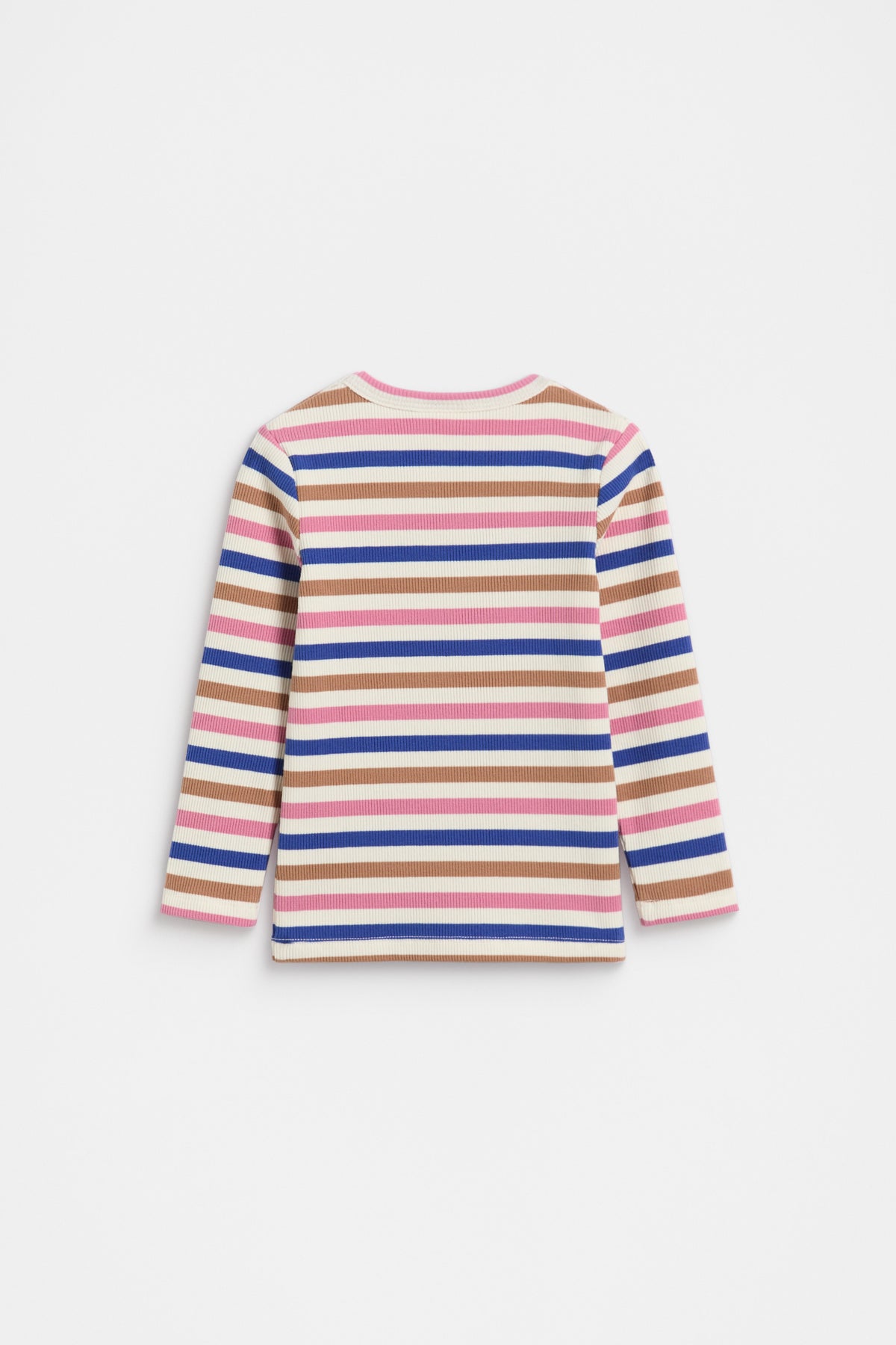 Stripe Rib Tee